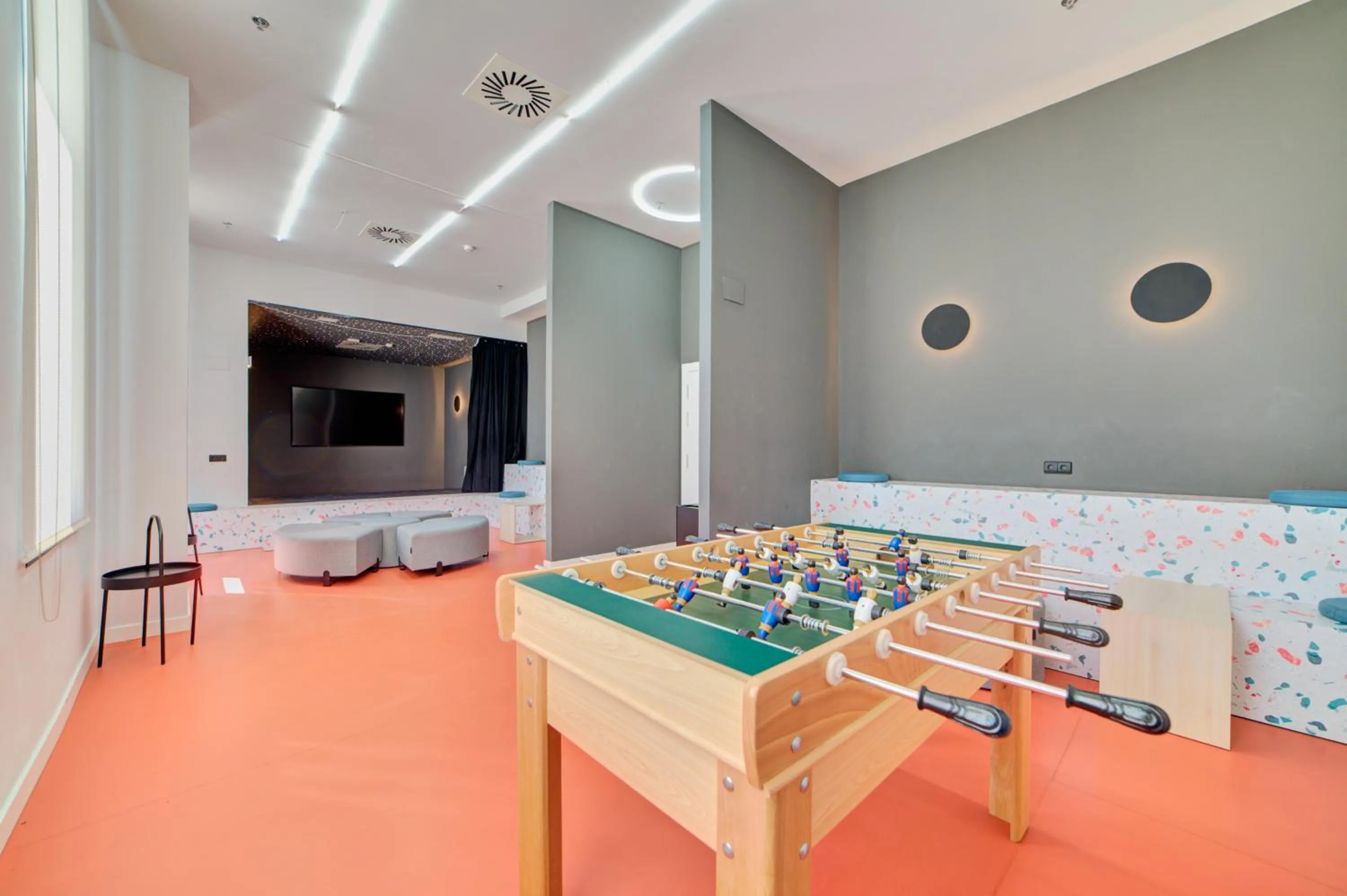 Game Room in Home and CoLiving Pamplona