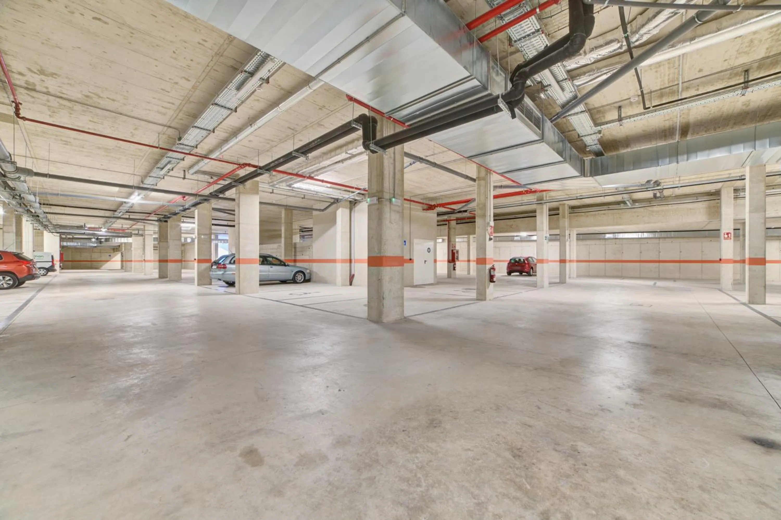 Parking in Home and CoLiving Pamplona