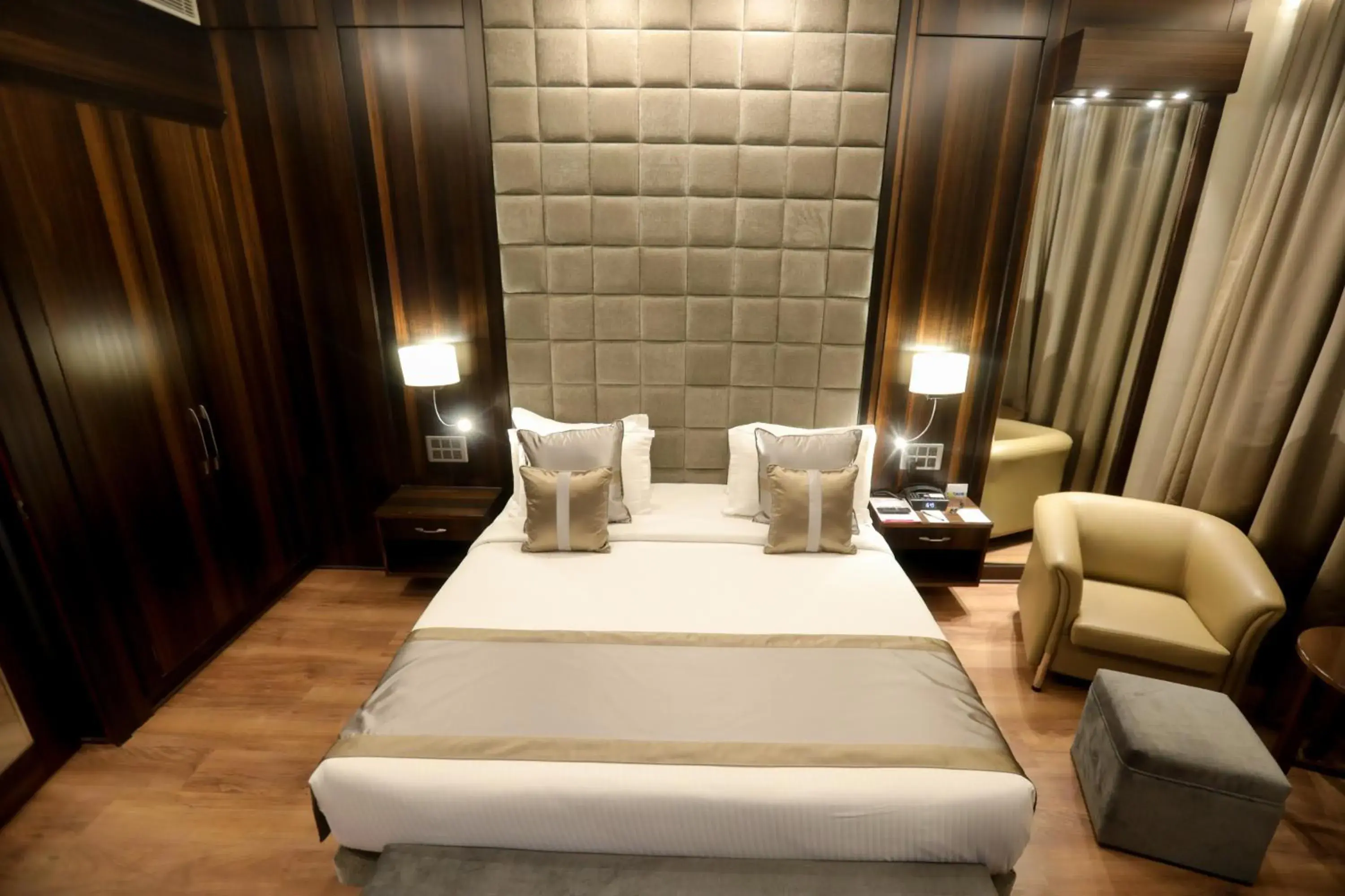Bed in Ramada Jamshedpur Bistupur Bed in Ramada Jamshedpur Bistupur