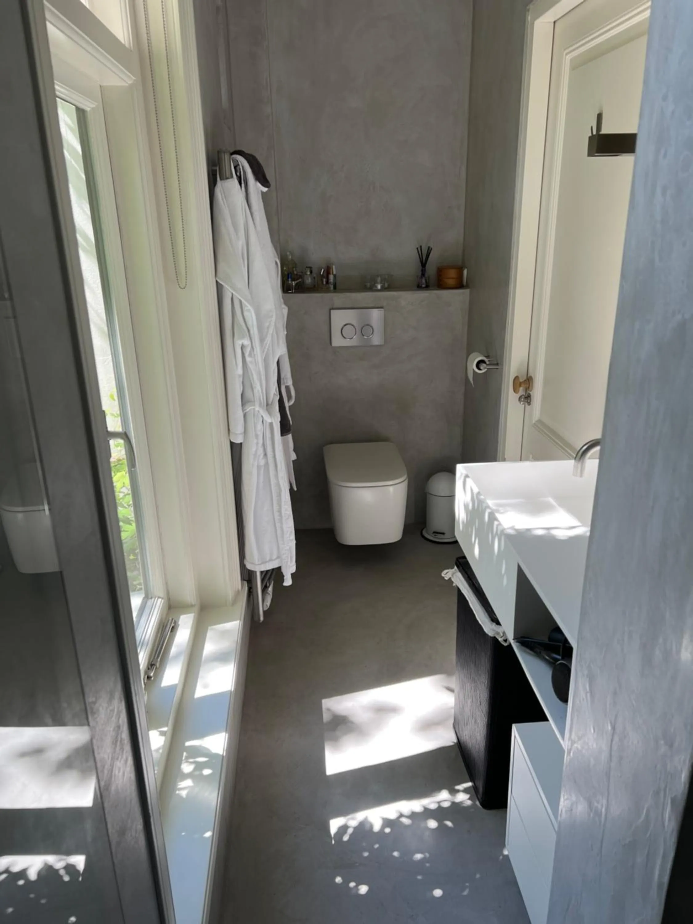 Toilet in Room One-Twenty-One