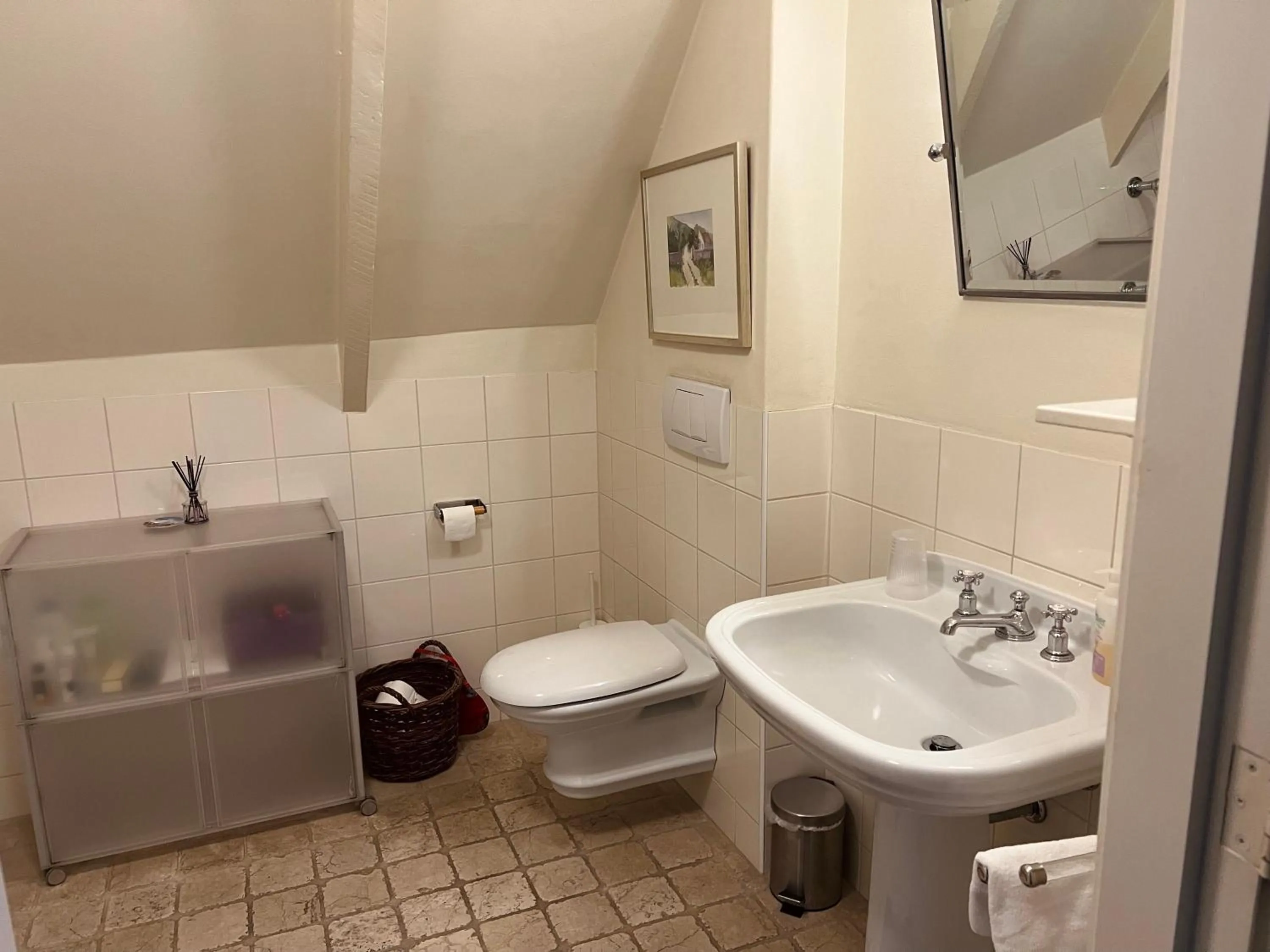 Toilet in Room One-Twenty-One