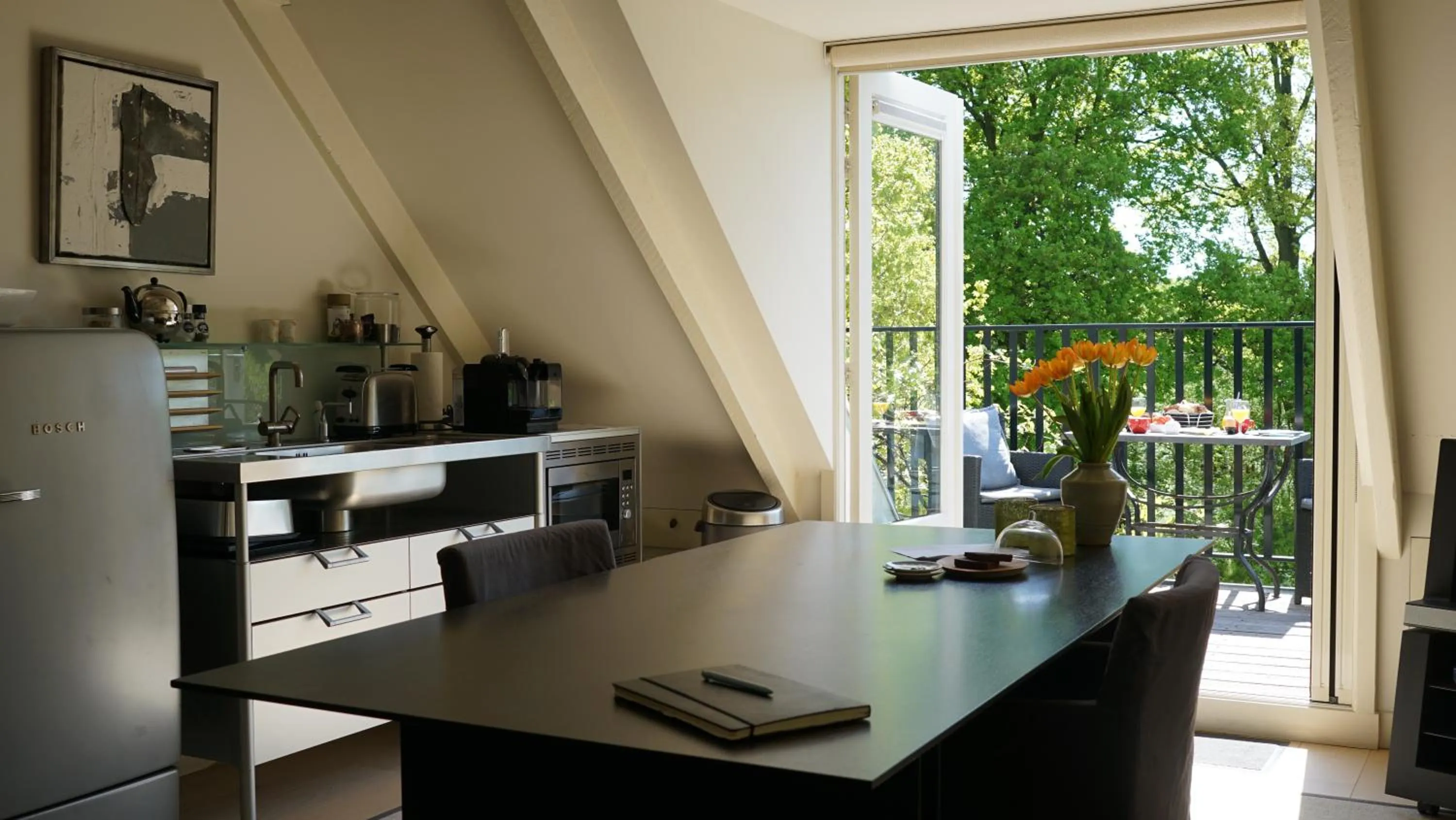 Balcony/Terrace in Room One-Twenty-One