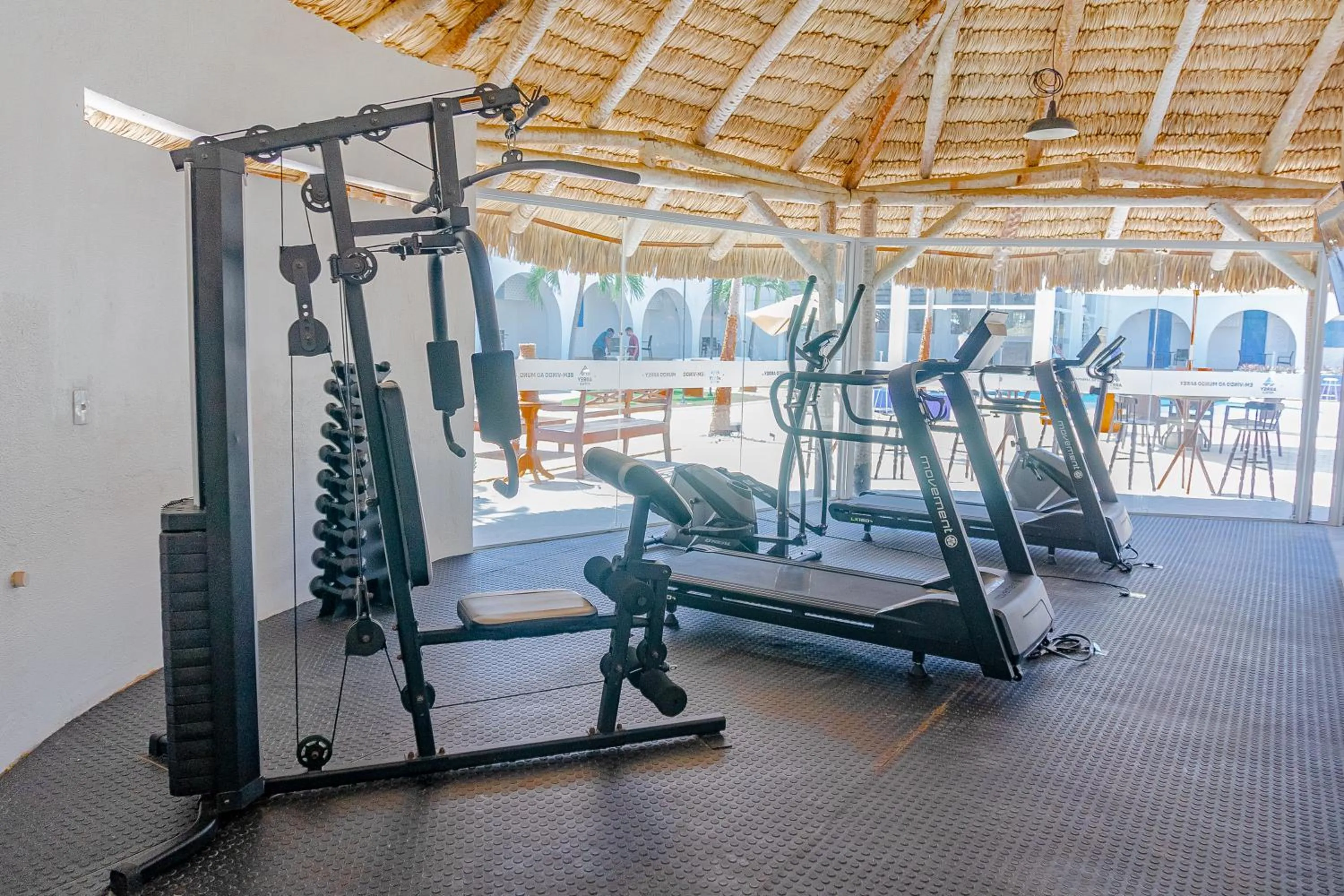 Fitness centre/facilities in Arrey Rio Poty Hotel