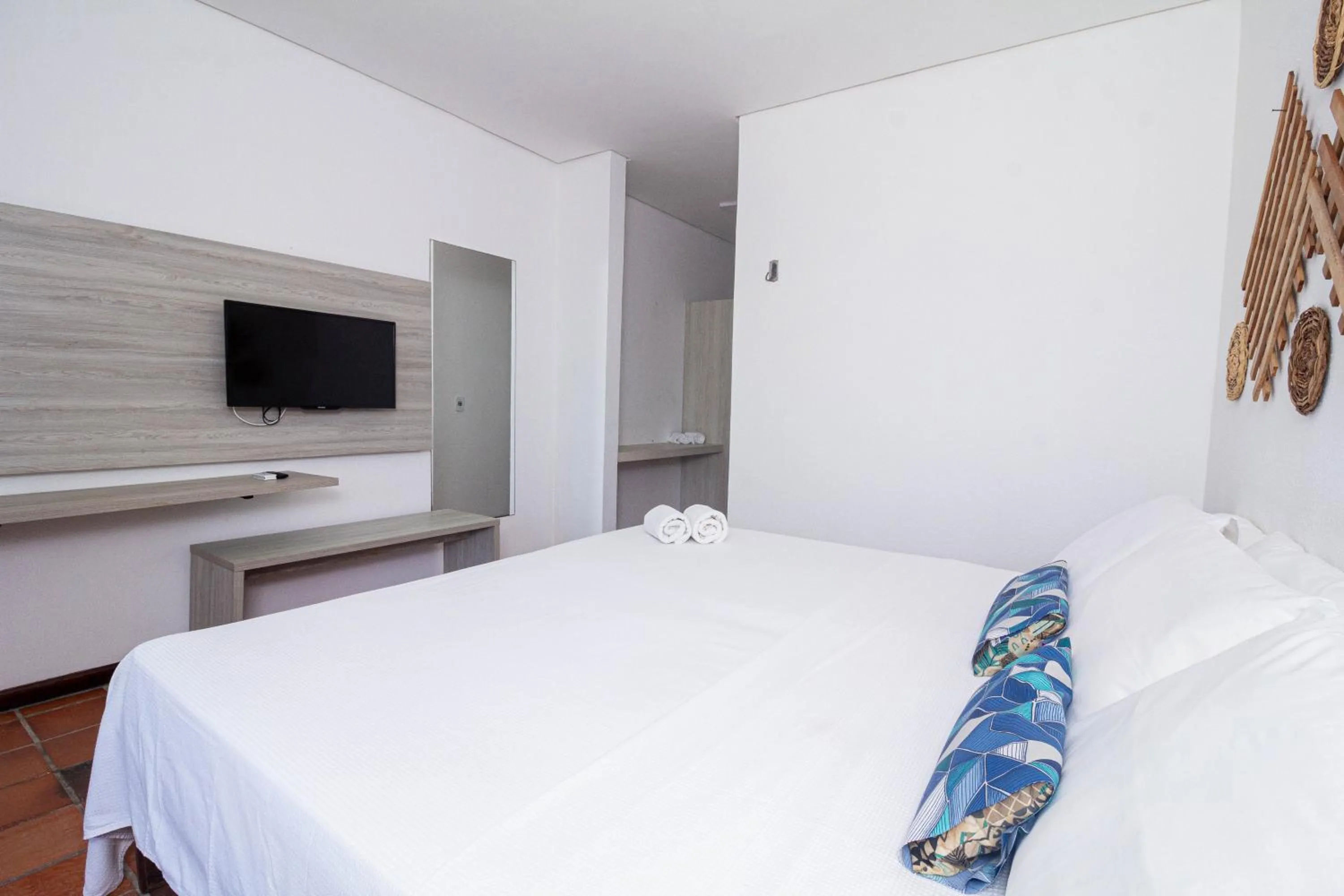 Bed in Arrey Rio Poty Hotel