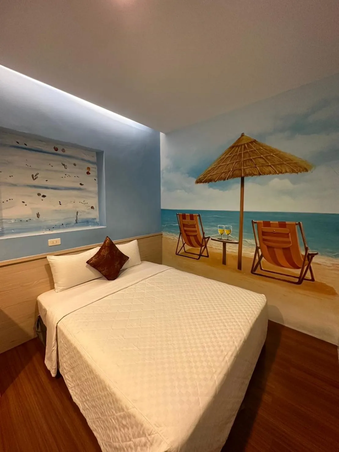 On site, Bed in Kenting Sea Cloudless Day Home