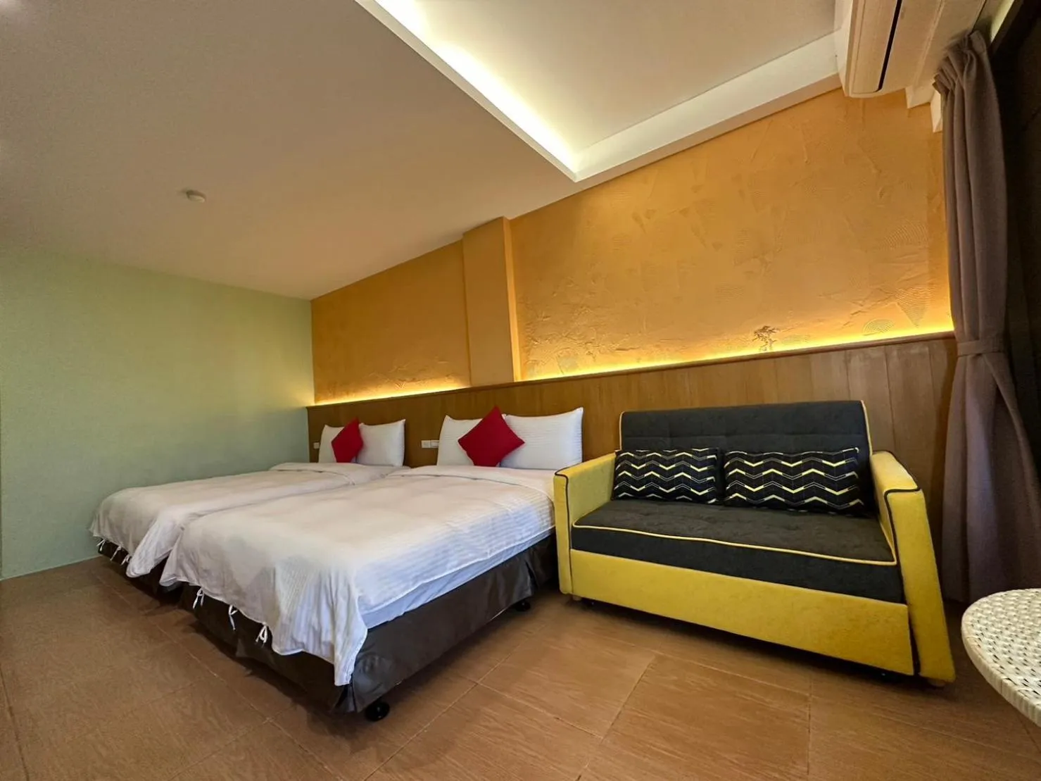 On site, Bed in Kenting Sea Cloudless Day Home