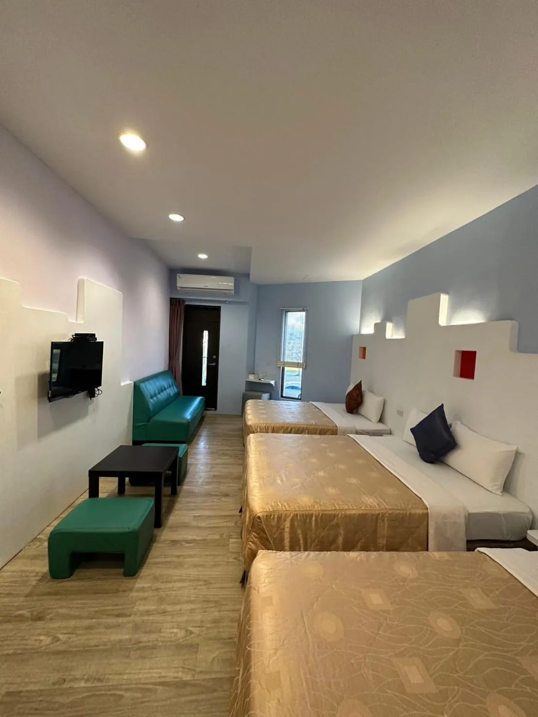 On site, Bed in Kenting Sea Cloudless Day Home