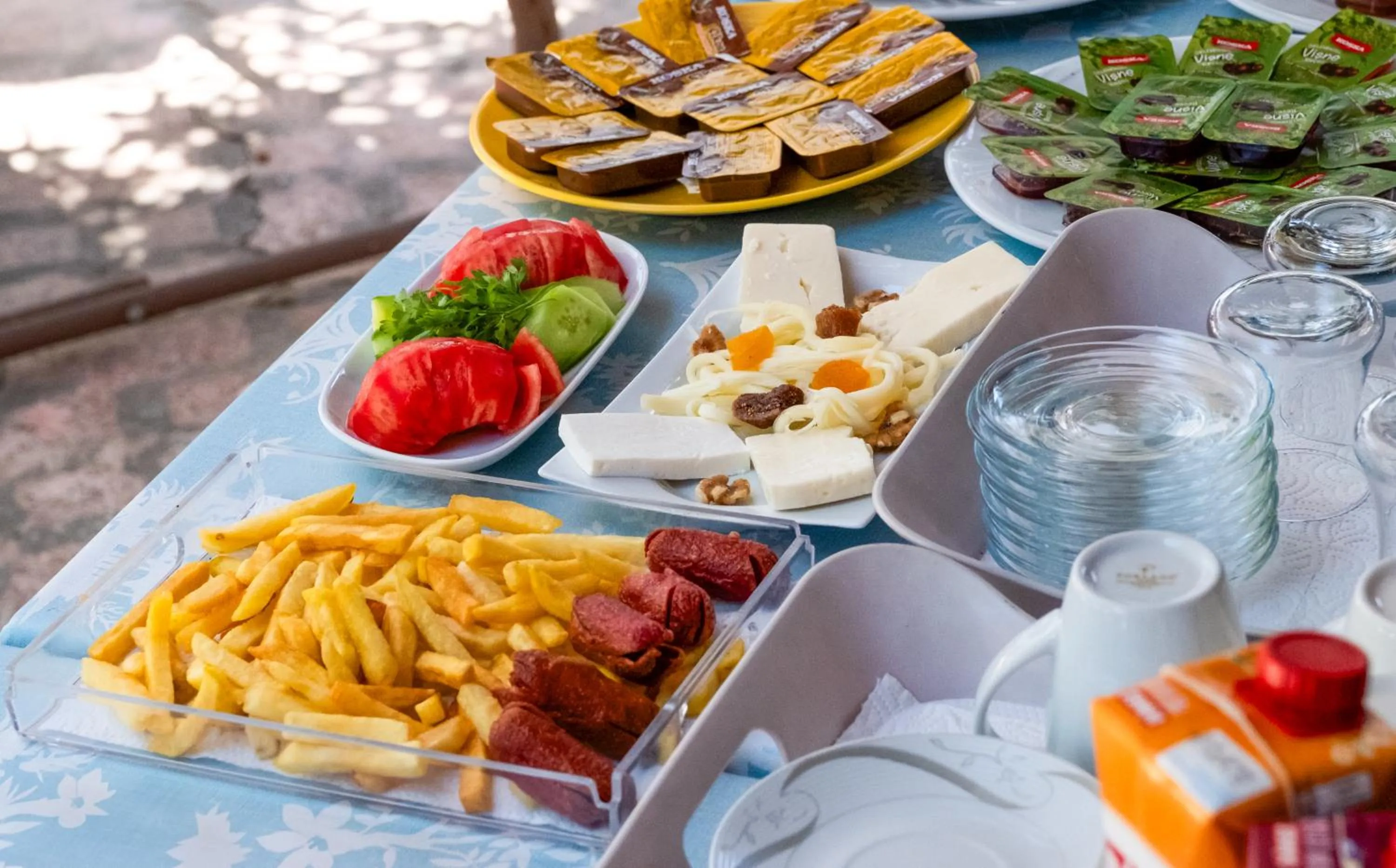 Breakfast in Garden Palace Boutique Hotel