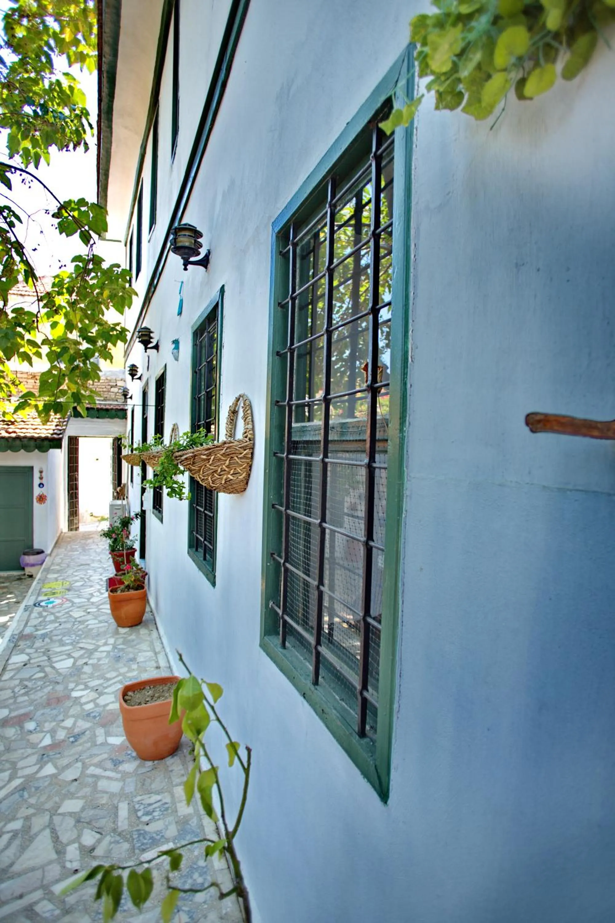 Patio in Garden Palace Boutique Hotel