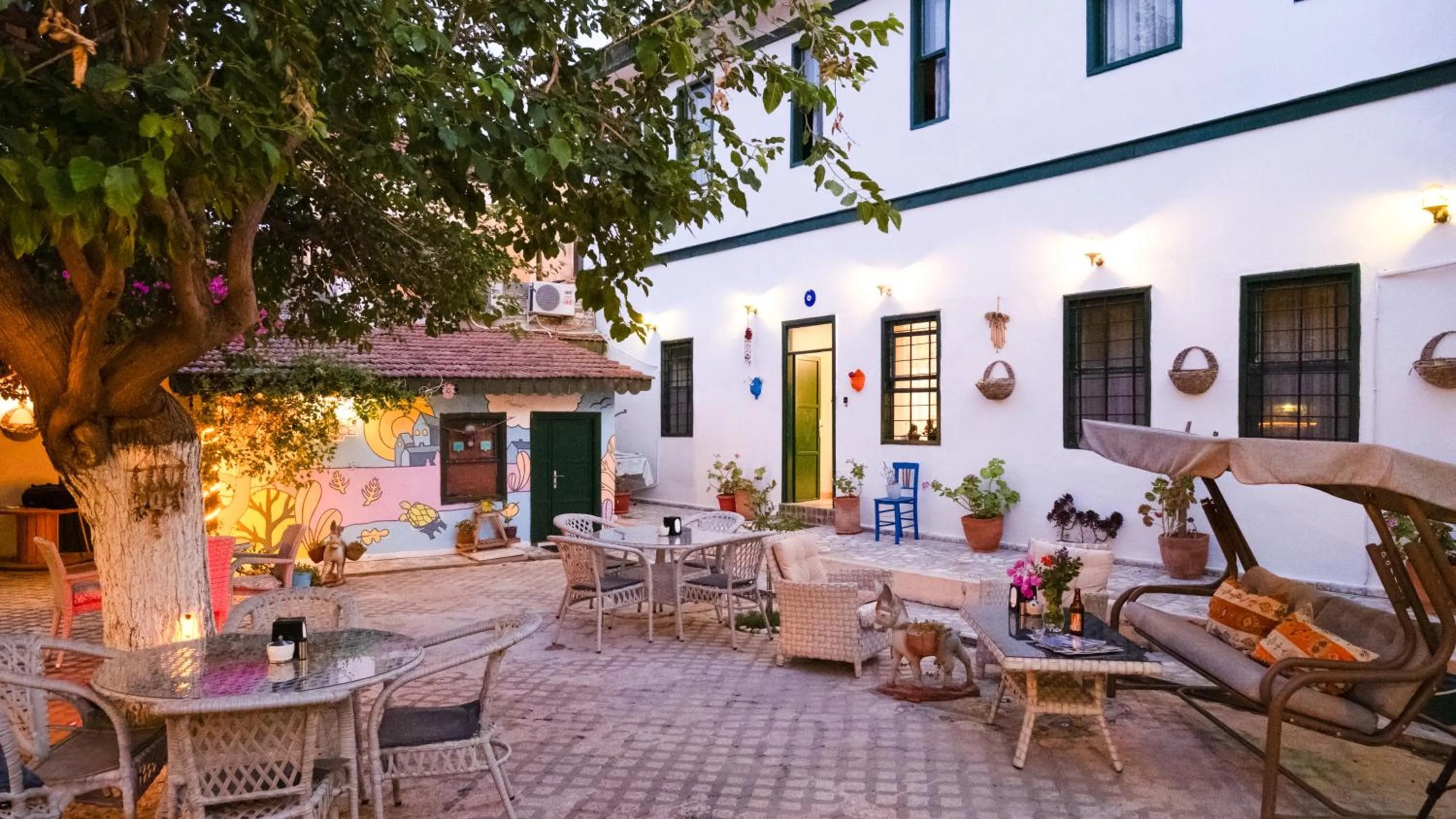 Garden in Garden Palace Boutique Hotel