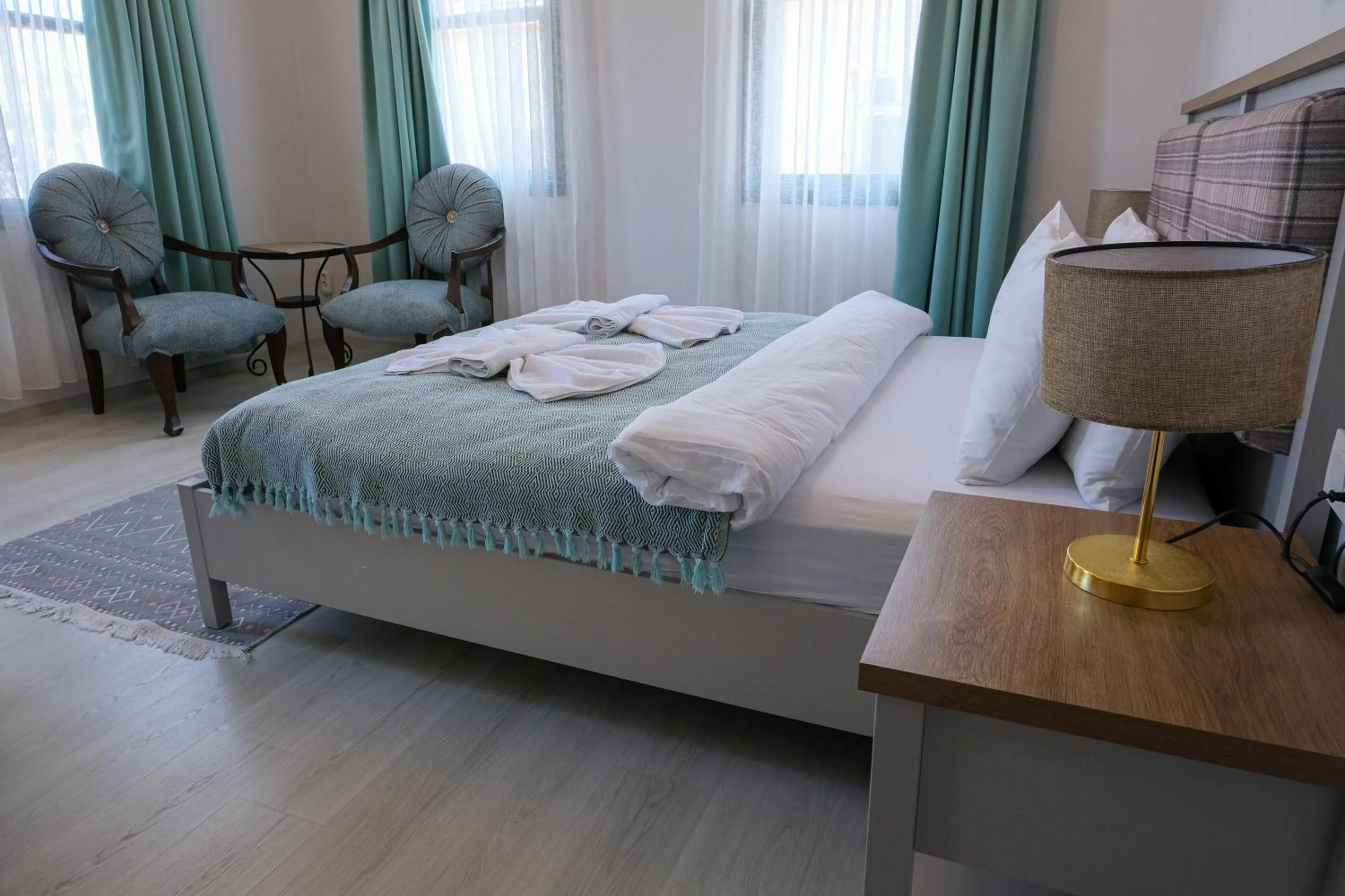 Photo of the whole room in Garden Palace Boutique Hotel