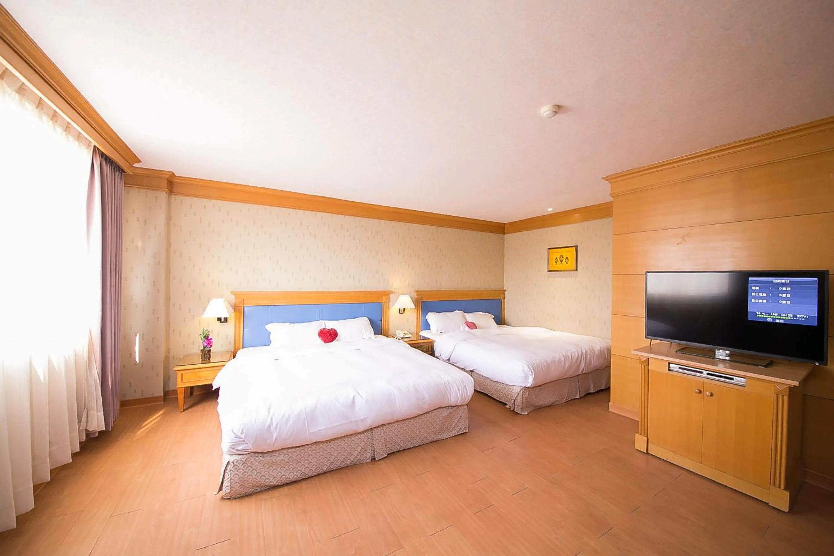 bunk bed, Bed in European Castle歐堡商務汽車旅館有限公司