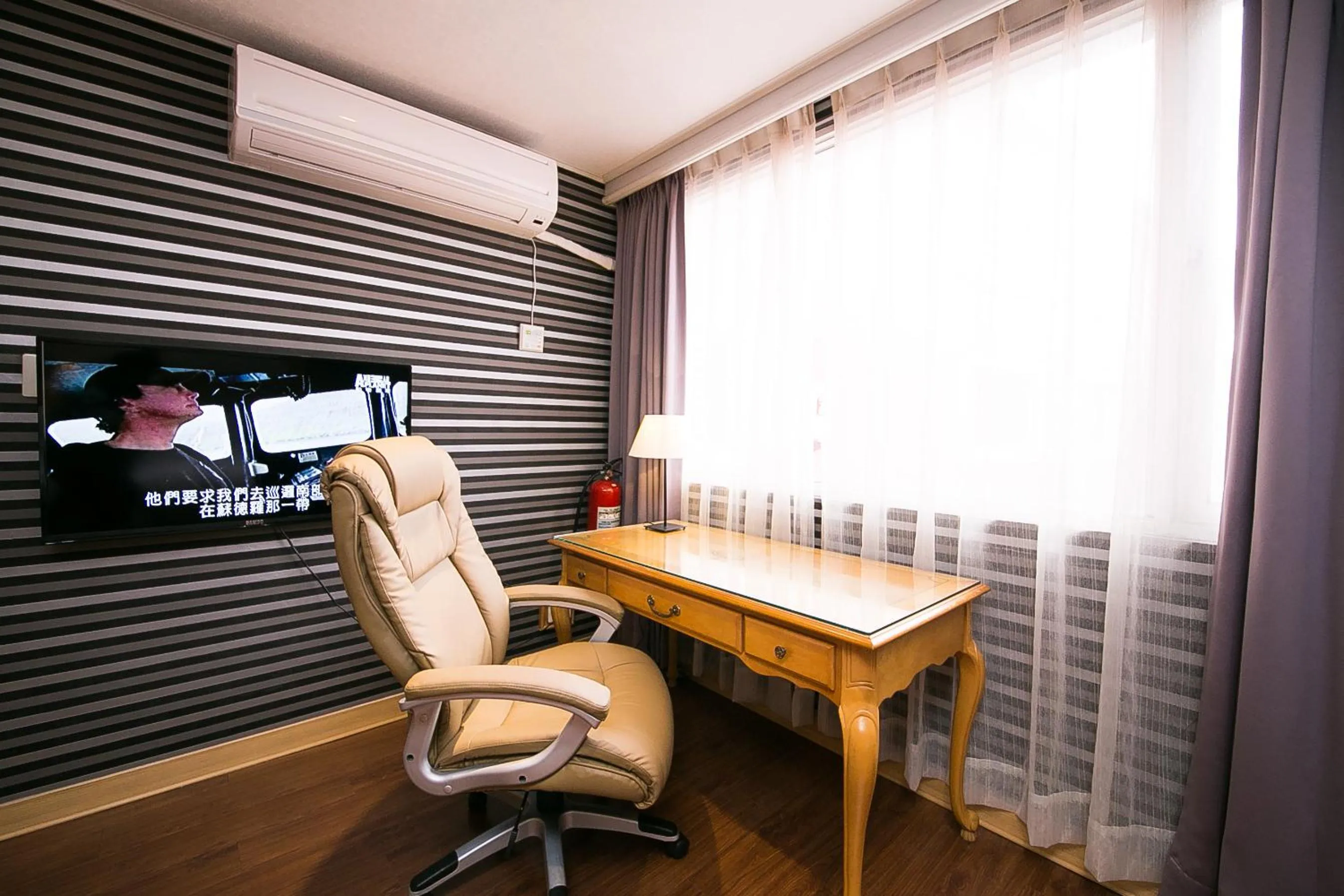 Living room in European Castle歐堡商務汽車旅館有限公司