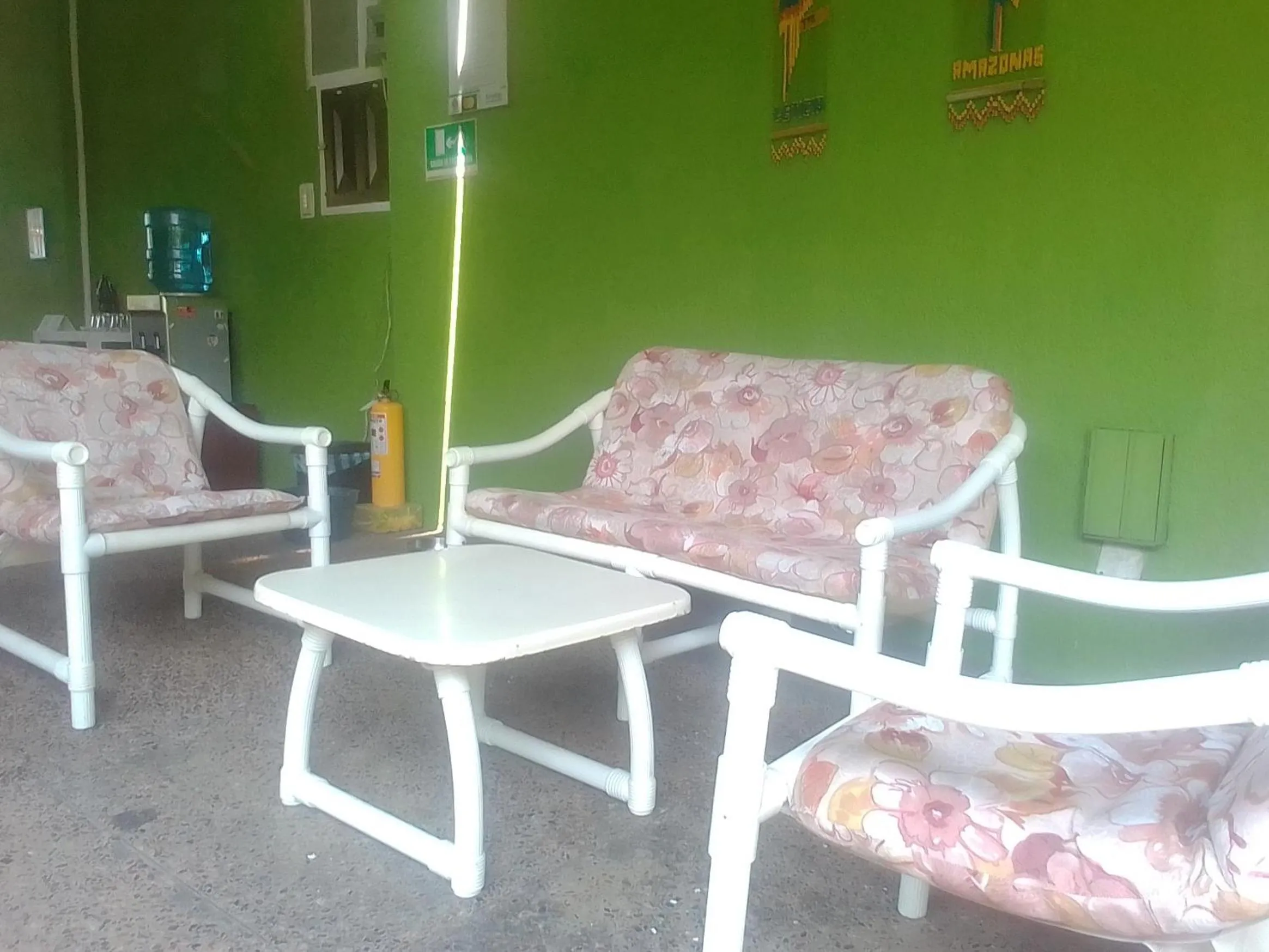 Living room in Hotel Santa Helena