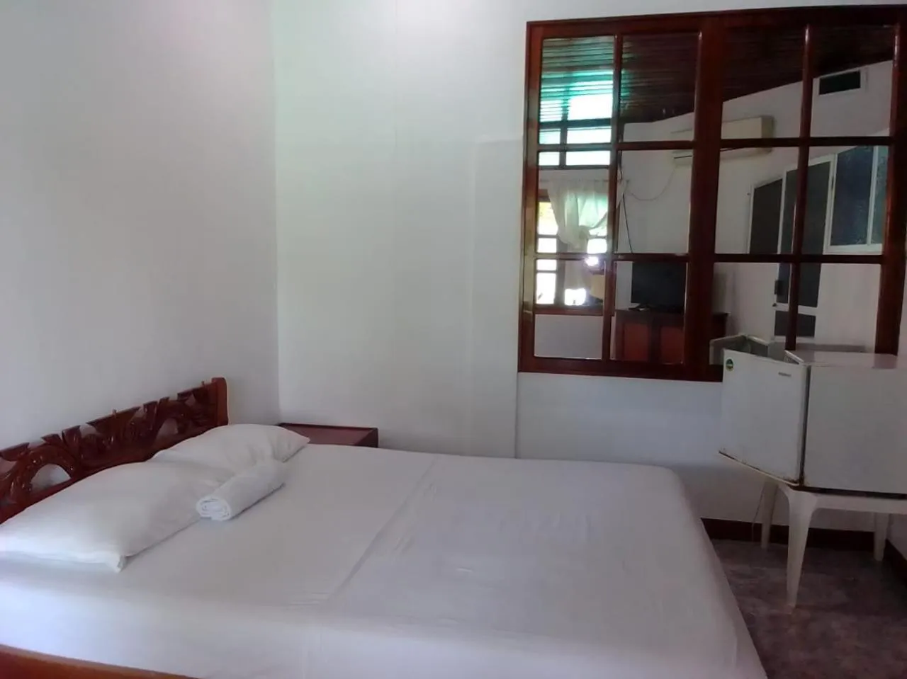 Bed in Hotel Santa Helena