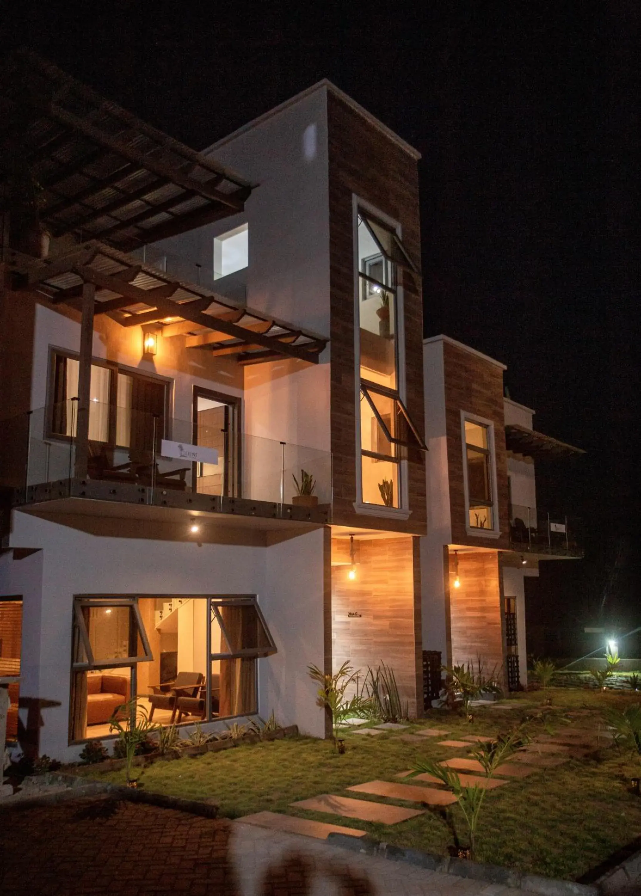Property building in Serenity Residences & Spa - Kokrobite Beach Property building in Serenity Residences & Spa - Kokrobite Beach