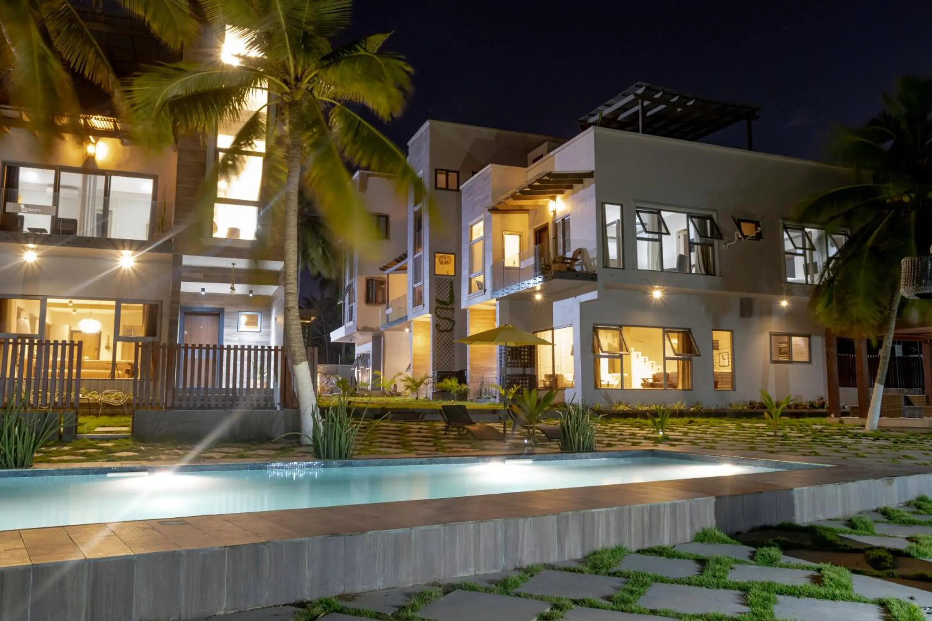 Property building in Serenity Residences & Spa - Kokrobite Beach Property building in Serenity Residences & Spa - Kokrobite Beach