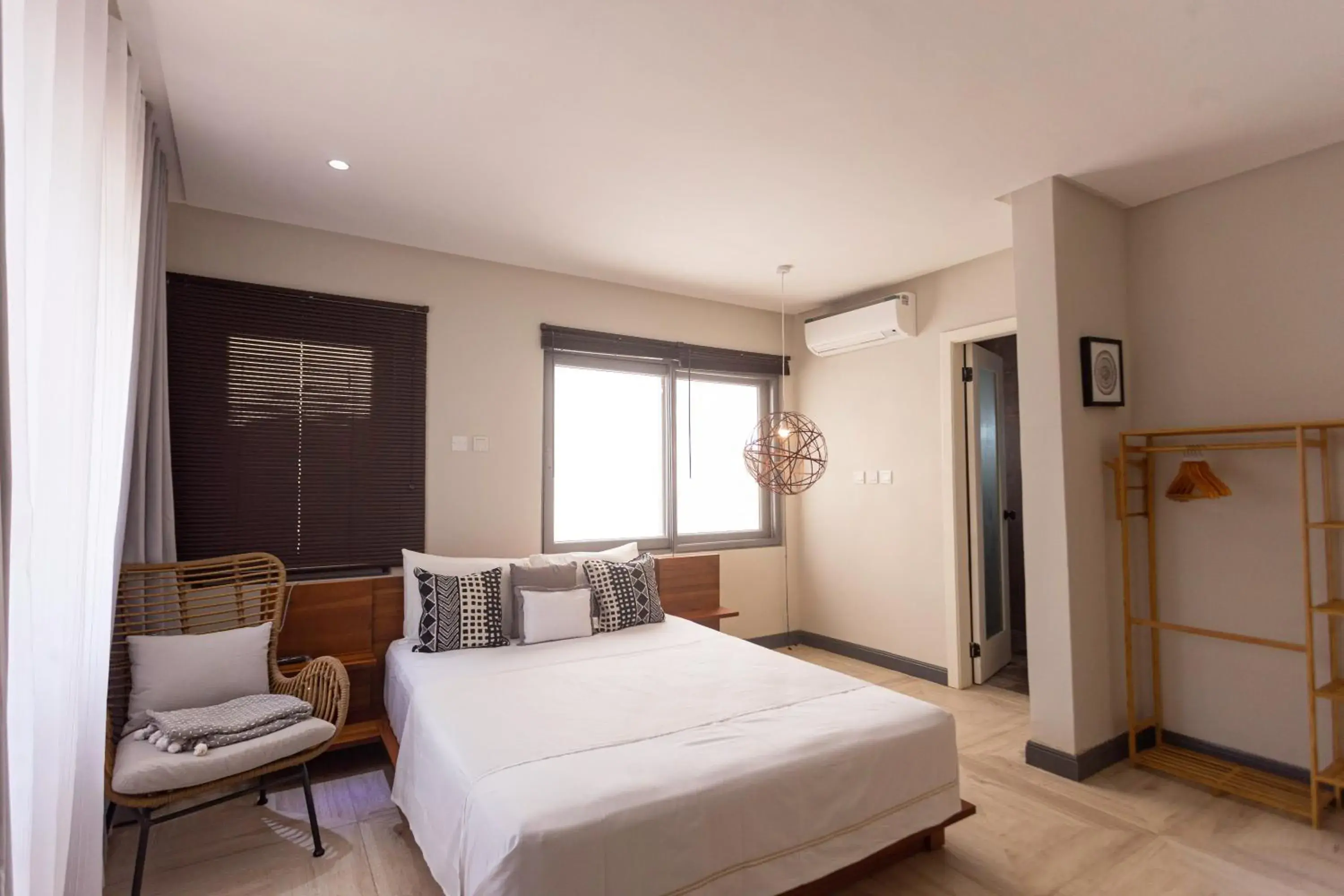 Bed in Serenity Residences & Spa - Kokrobite Beach Bed in Serenity Residences & Spa - Kokrobite Beach