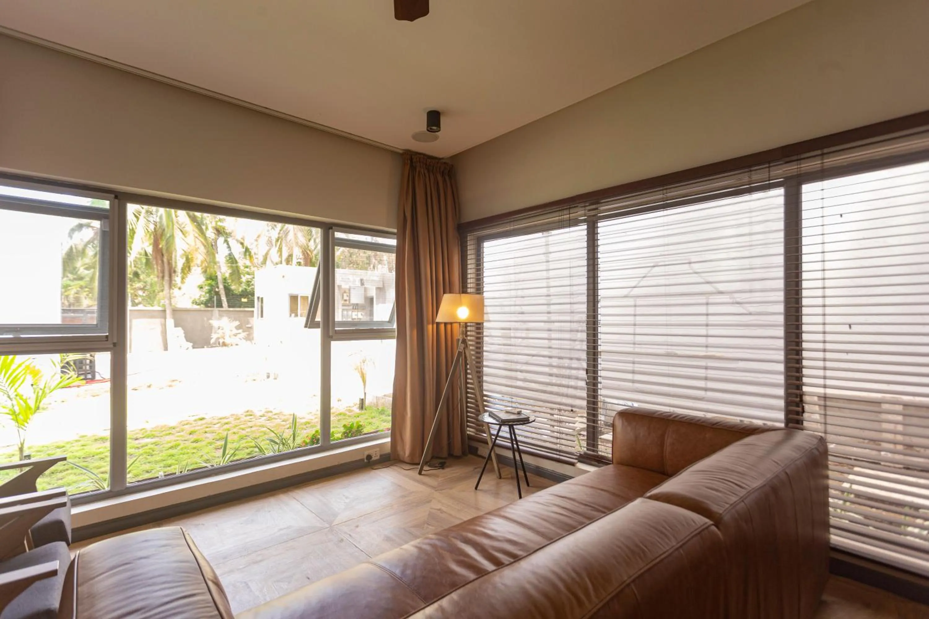TV and multimedia in Serenity Residences & Spa - Kokrobite Beach