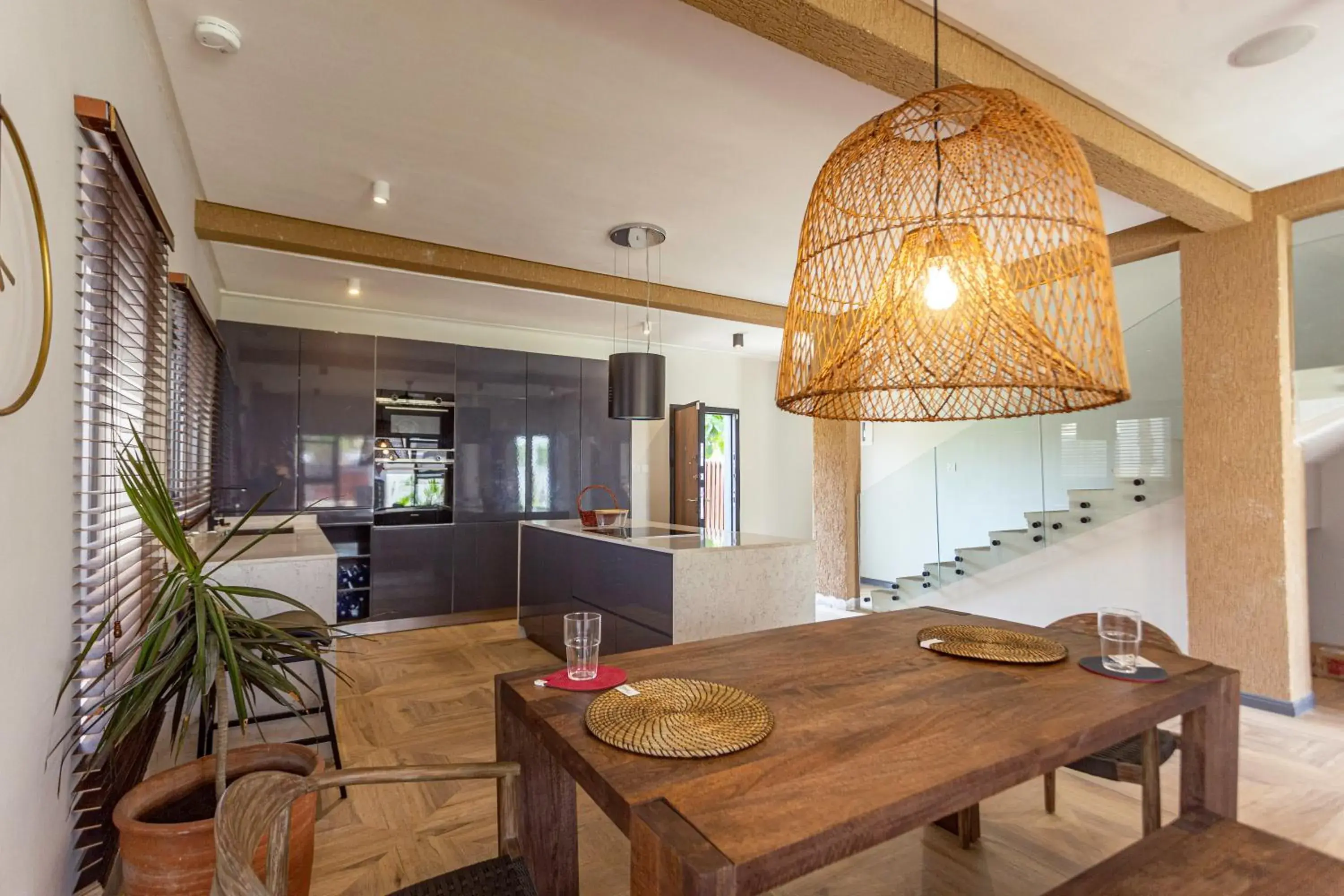 Living room in Serenity Residences & Spa - Kokrobite Beach Living room in Serenity Residences & Spa - Kokrobite Beach
