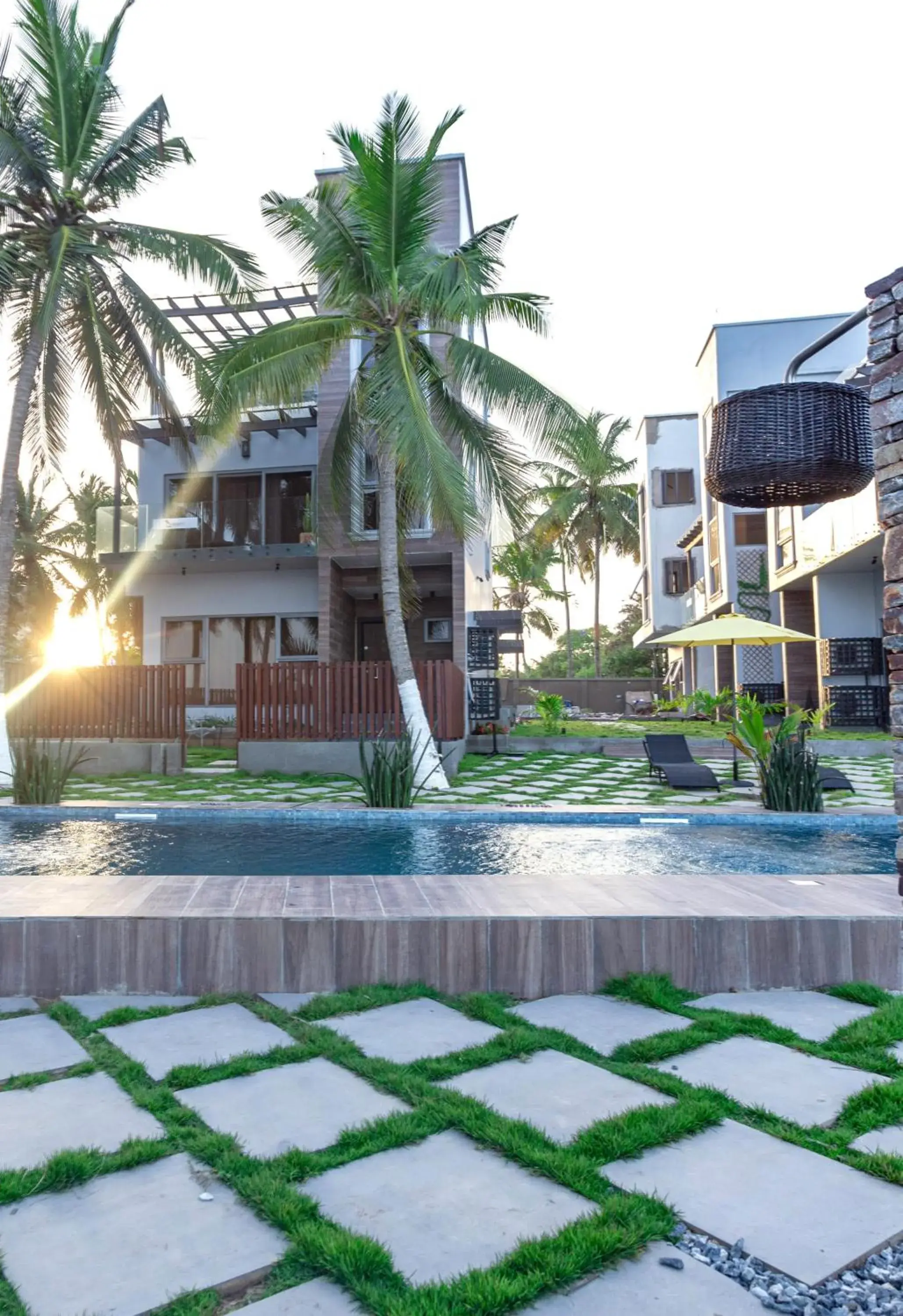 Property building in Serenity Residences & Spa - Kokrobite Beach Property building in Serenity Residences & Spa - Kokrobite Beach