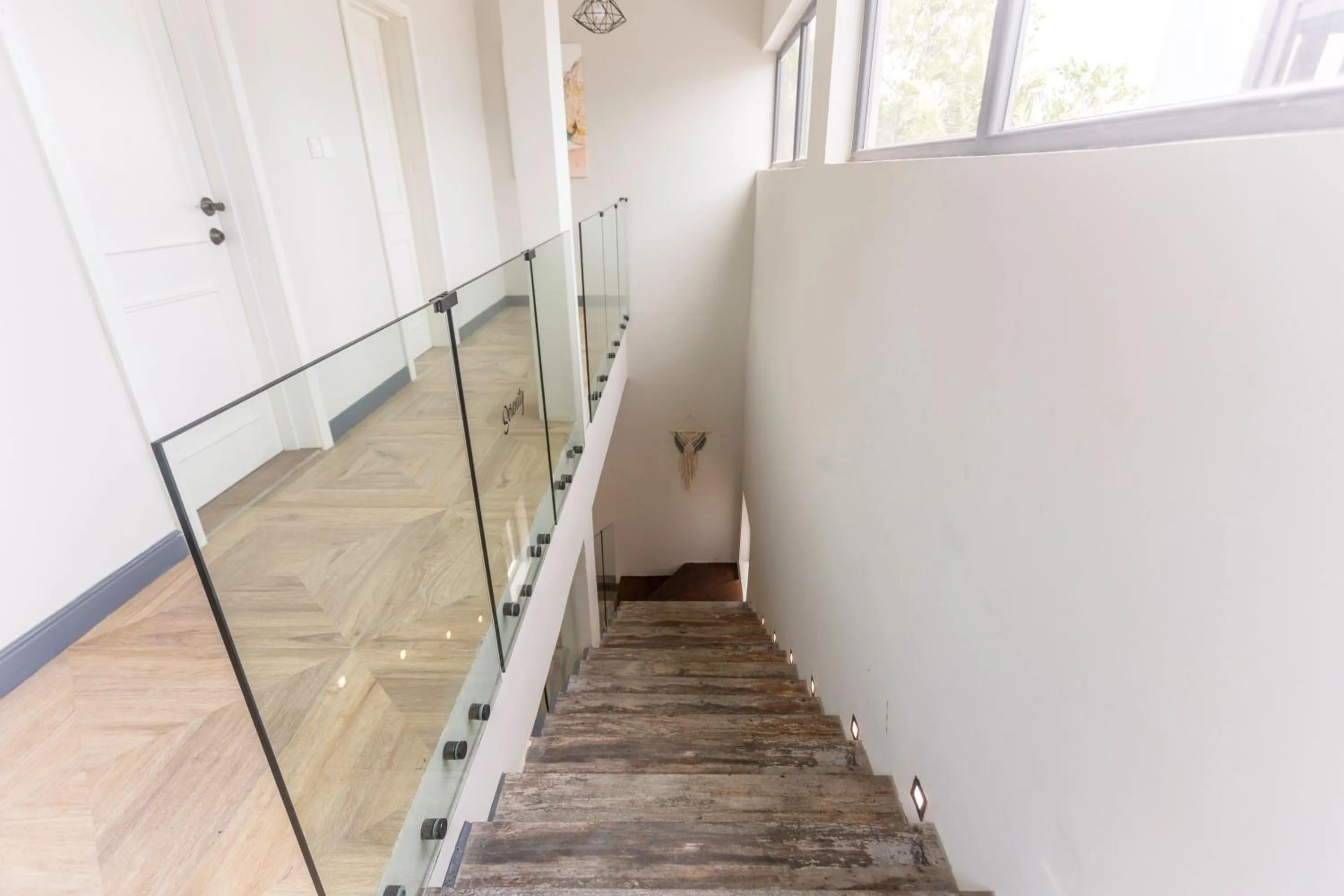 Decorative detail in Serenity Residences & Spa - Kokrobite Beach