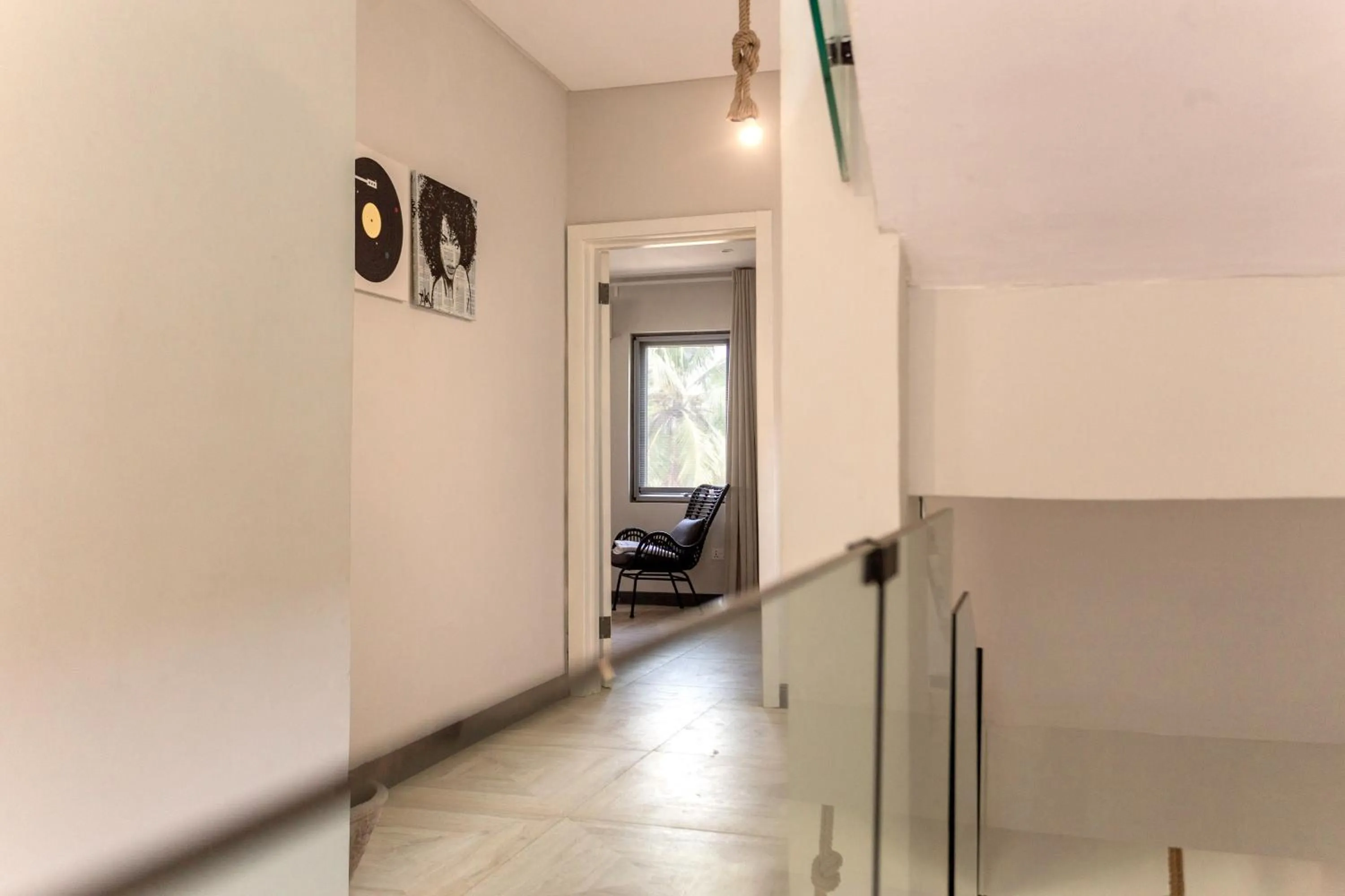 Decorative detail in Serenity Residences & Spa - Kokrobite Beach