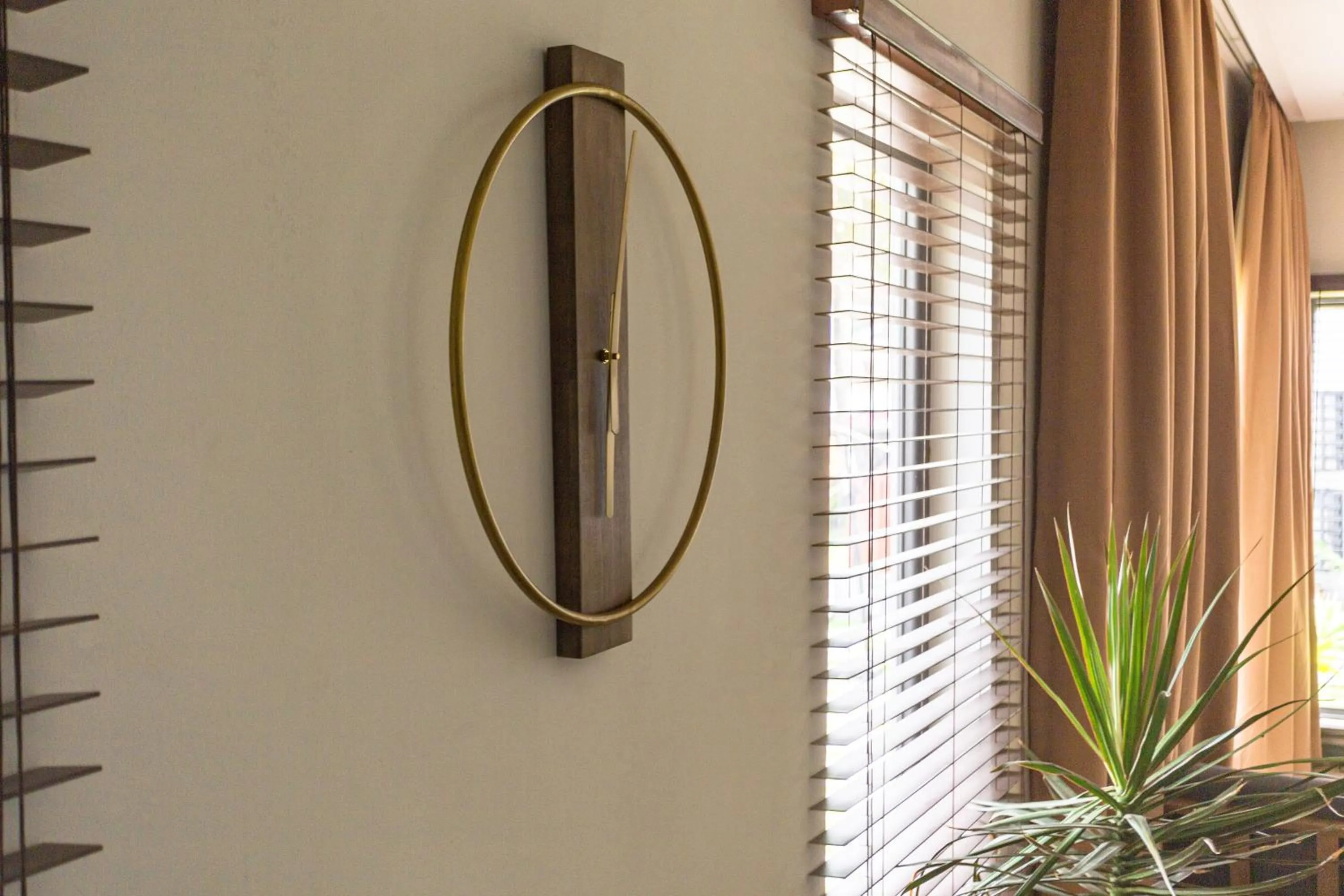 Decorative detail in Serenity Residences & Spa - Kokrobite Beach