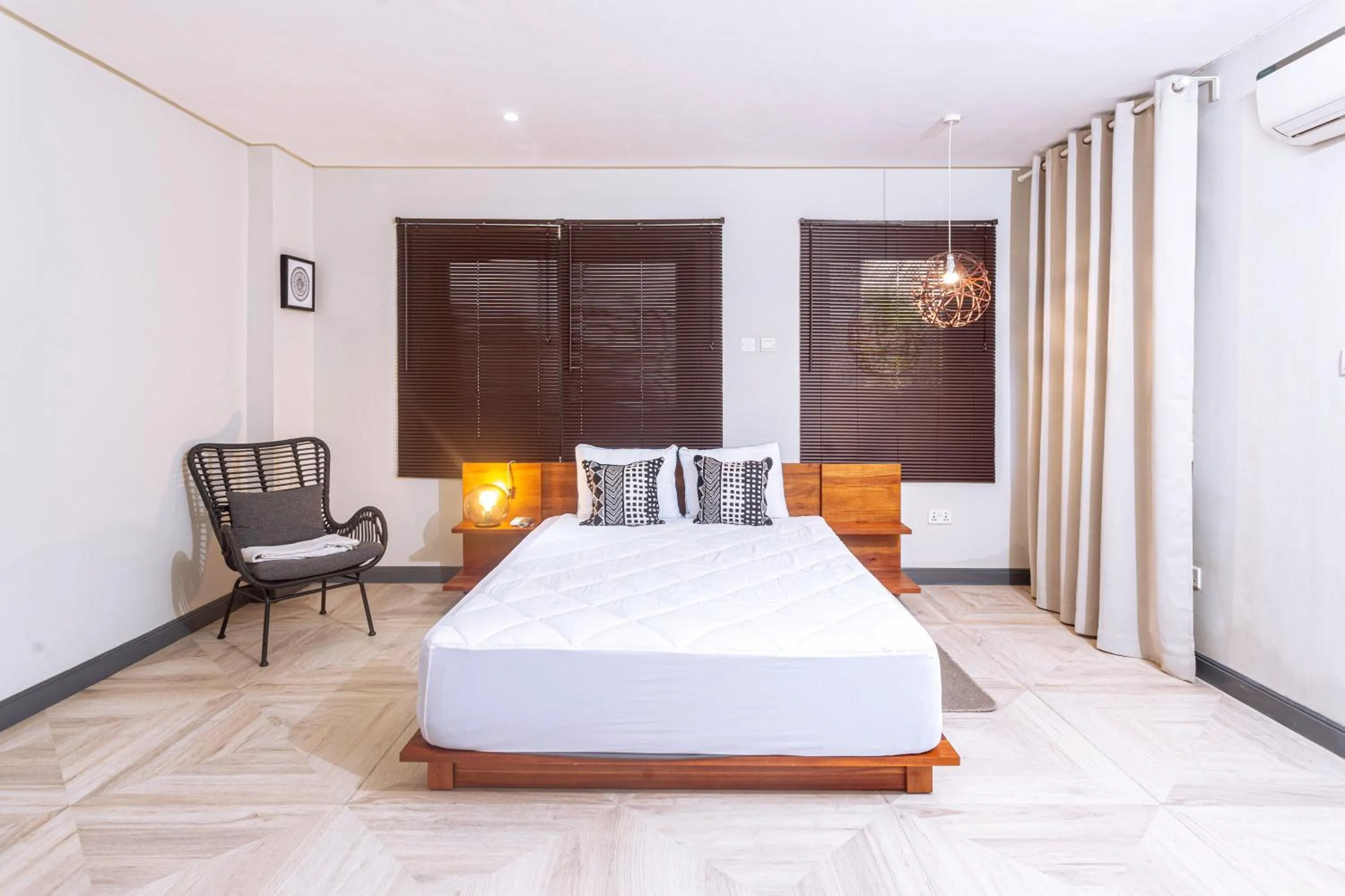 Bed in Serenity Residences & Spa - Kokrobite Beach