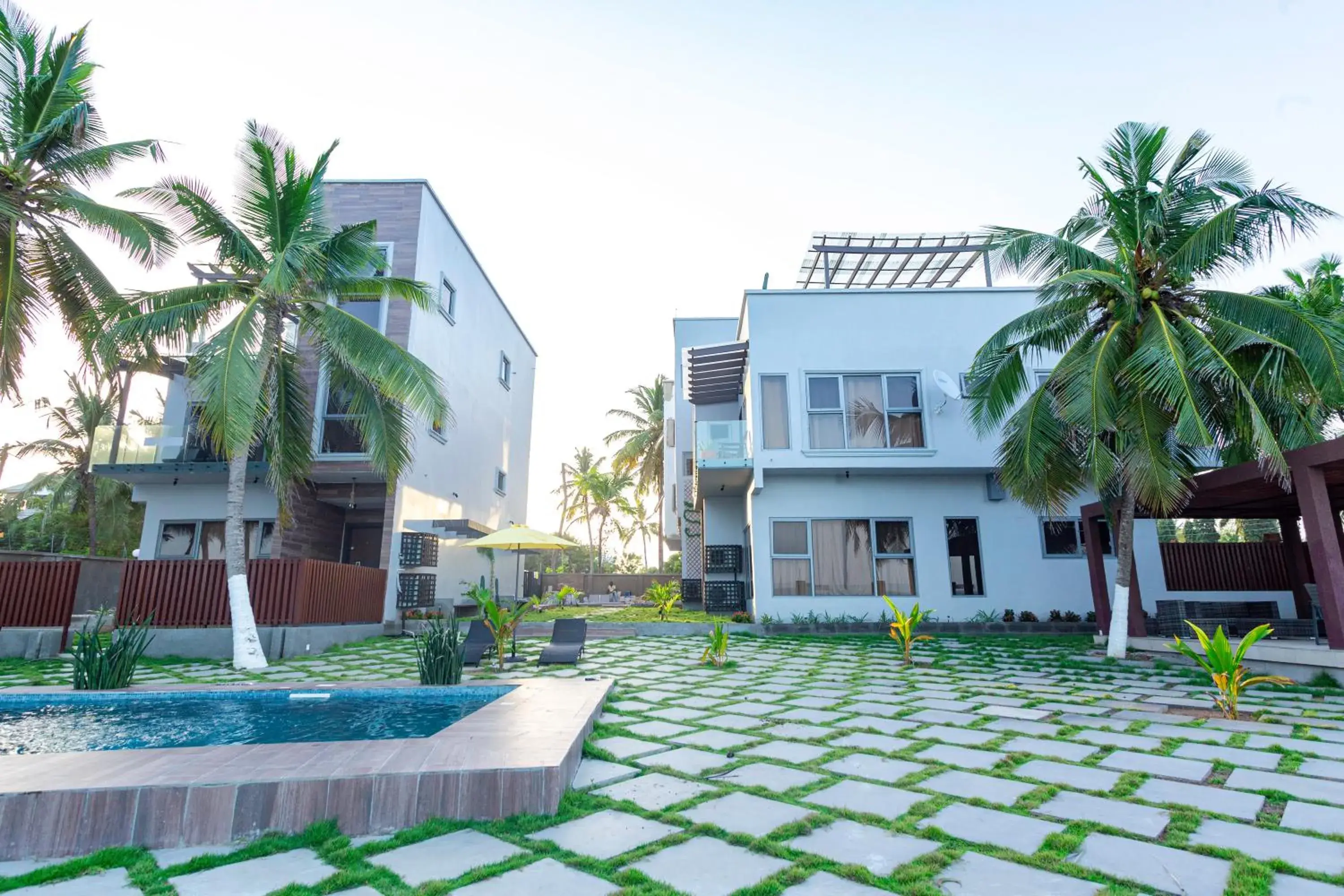 Property building in Serenity Residences & Spa - Kokrobite Beach Property building in Serenity Residences & Spa - Kokrobite Beach