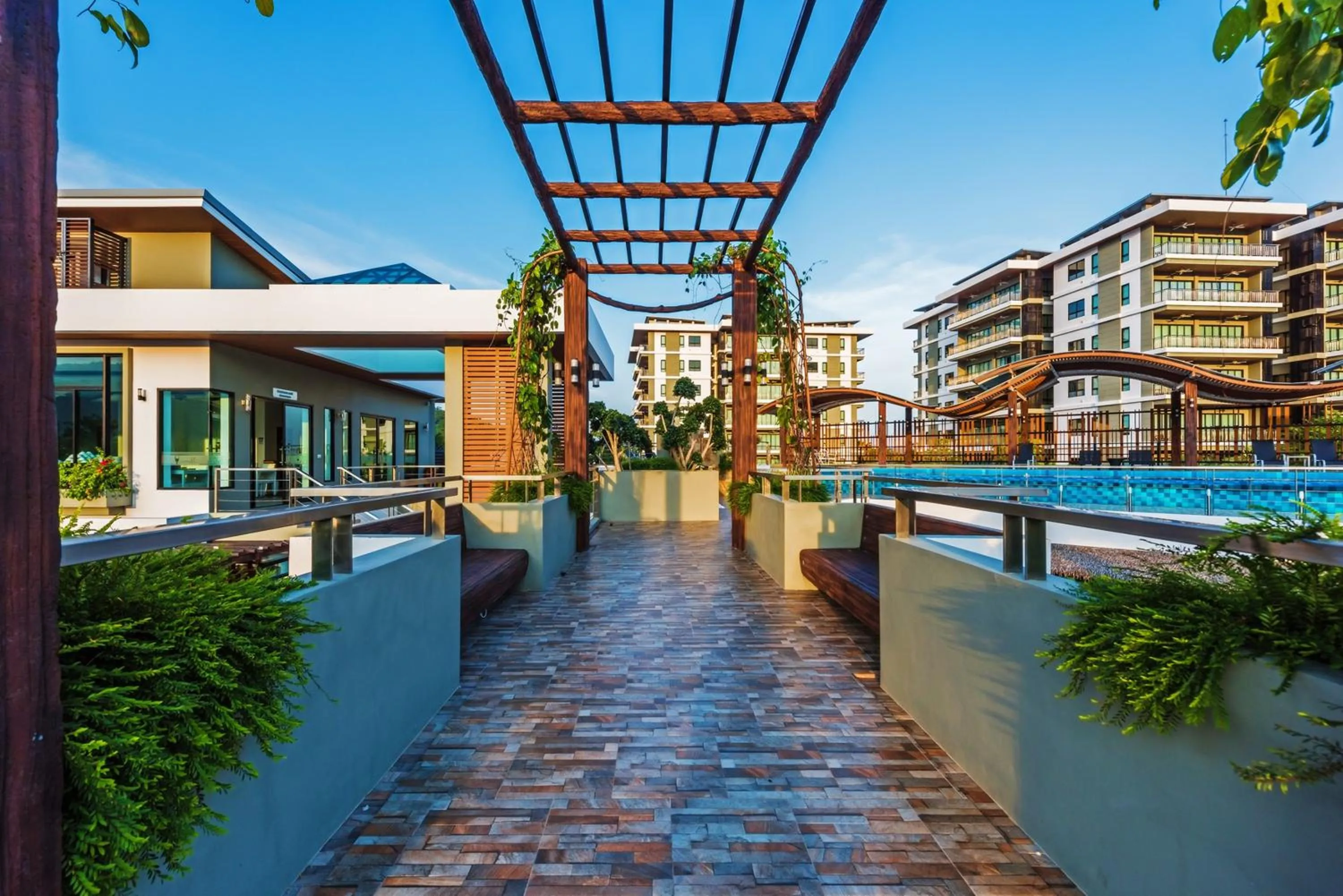 View (from property/room) in Chalong Miracle Lakeview