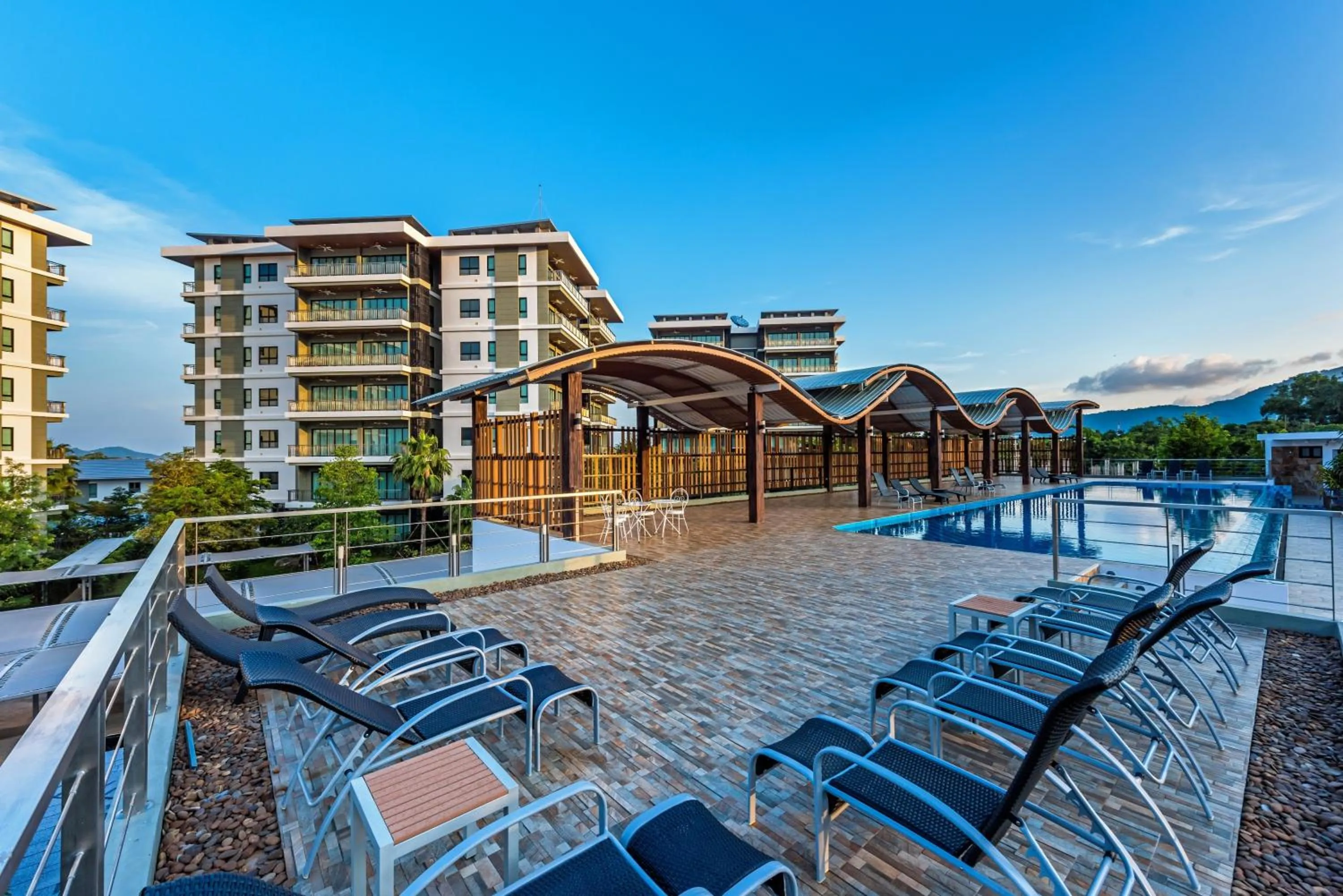 View (from property/room) in Chalong Miracle Lakeview