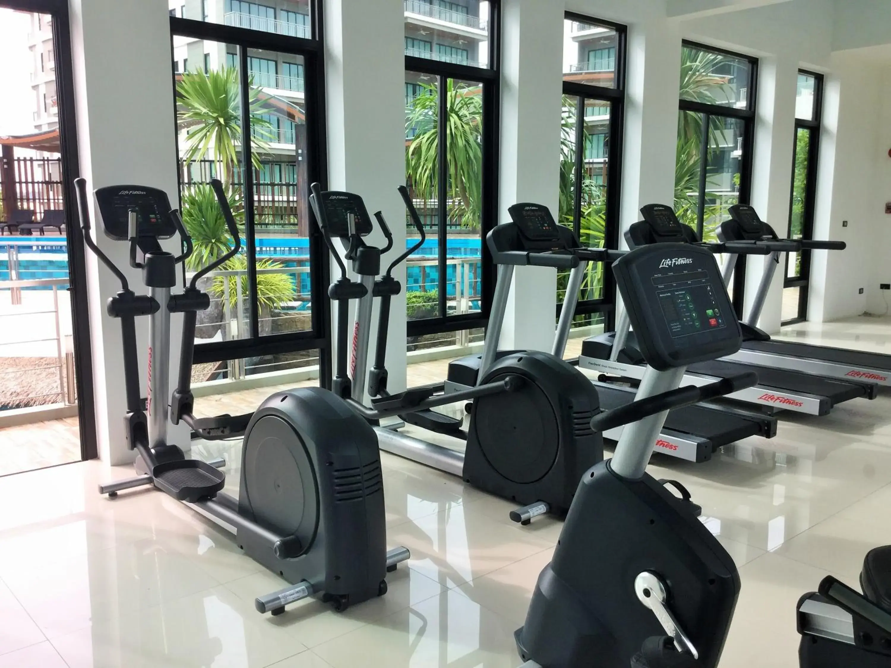 Fitness centre/facilities in Chalong Miracle Lakeview Fitness centre/facilities in Chalong Miracle Lakeview