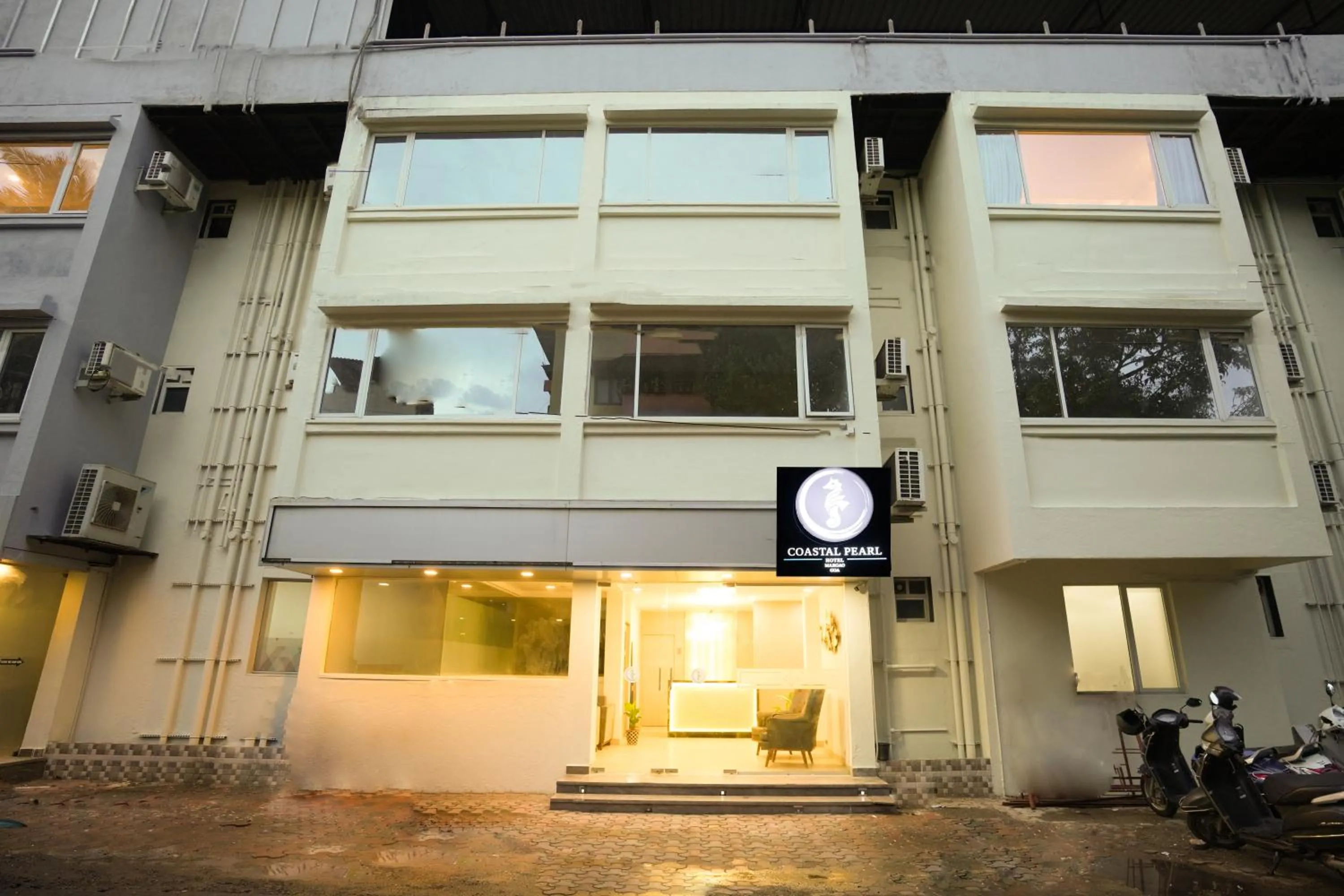 Property building in Coastal Pearl Hotel Margao Railway Station