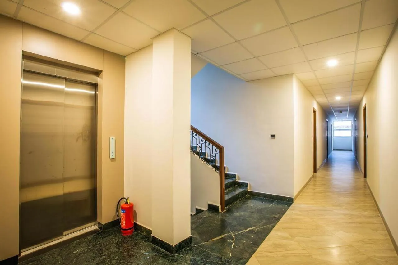 elevator in Coastal Pearl Hotel Margao Railway Station