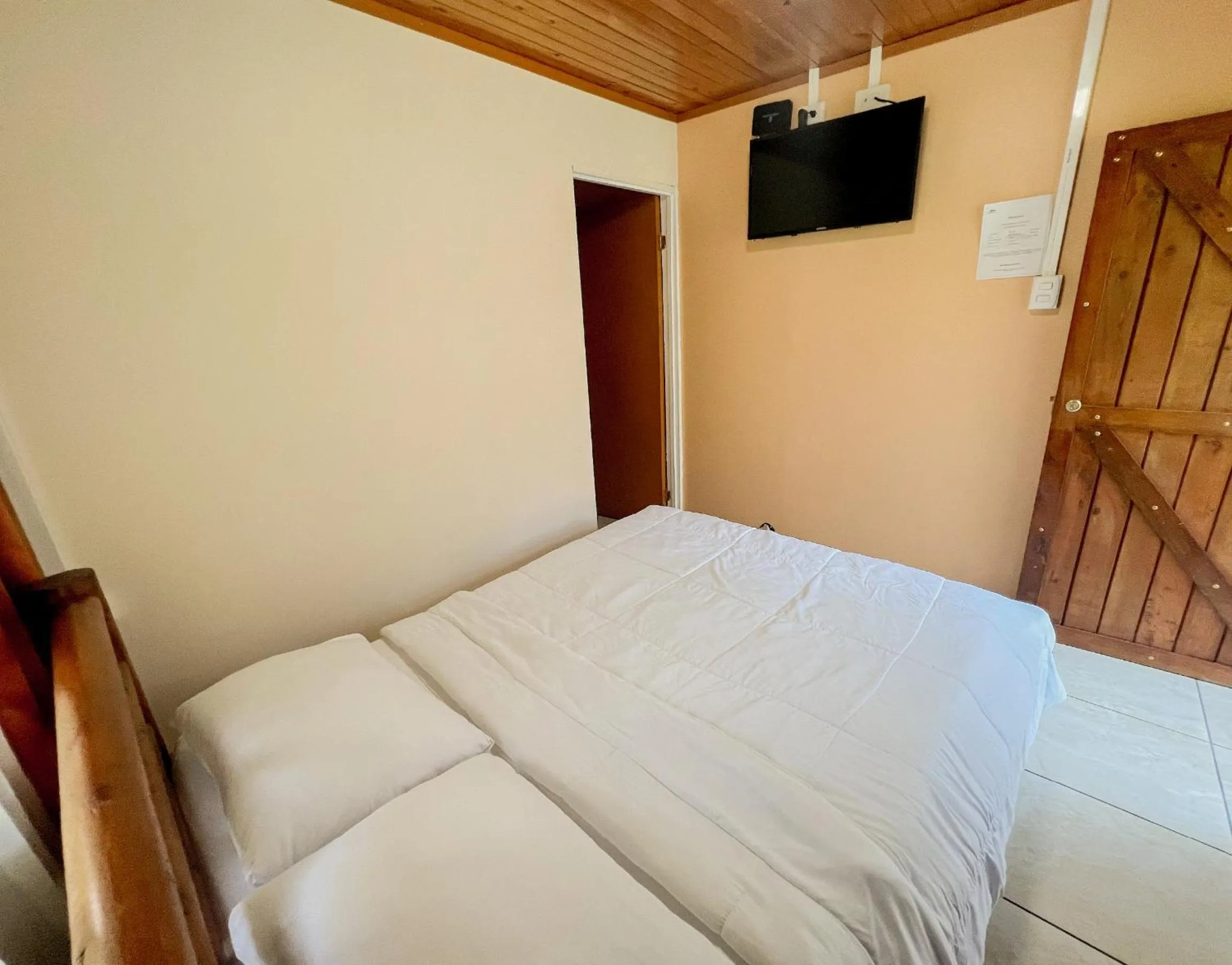 Bed in Hacienda La Lucha