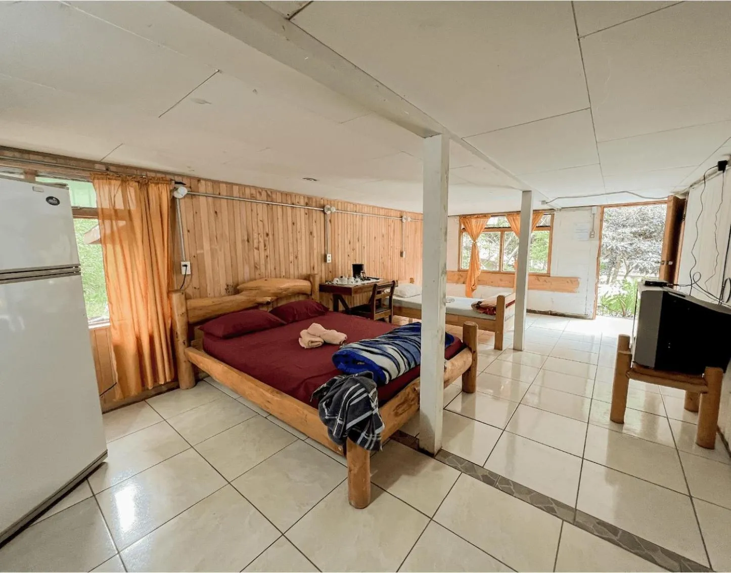 Bed in Hacienda La Lucha