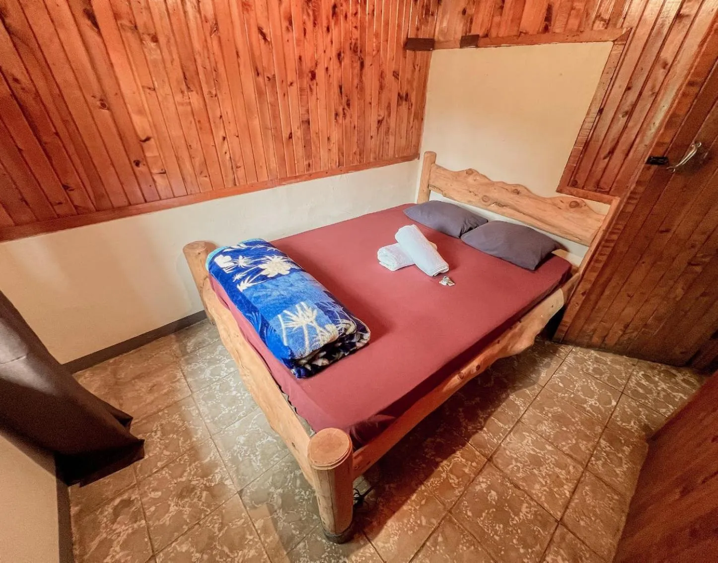 Bed in Hacienda La Lucha