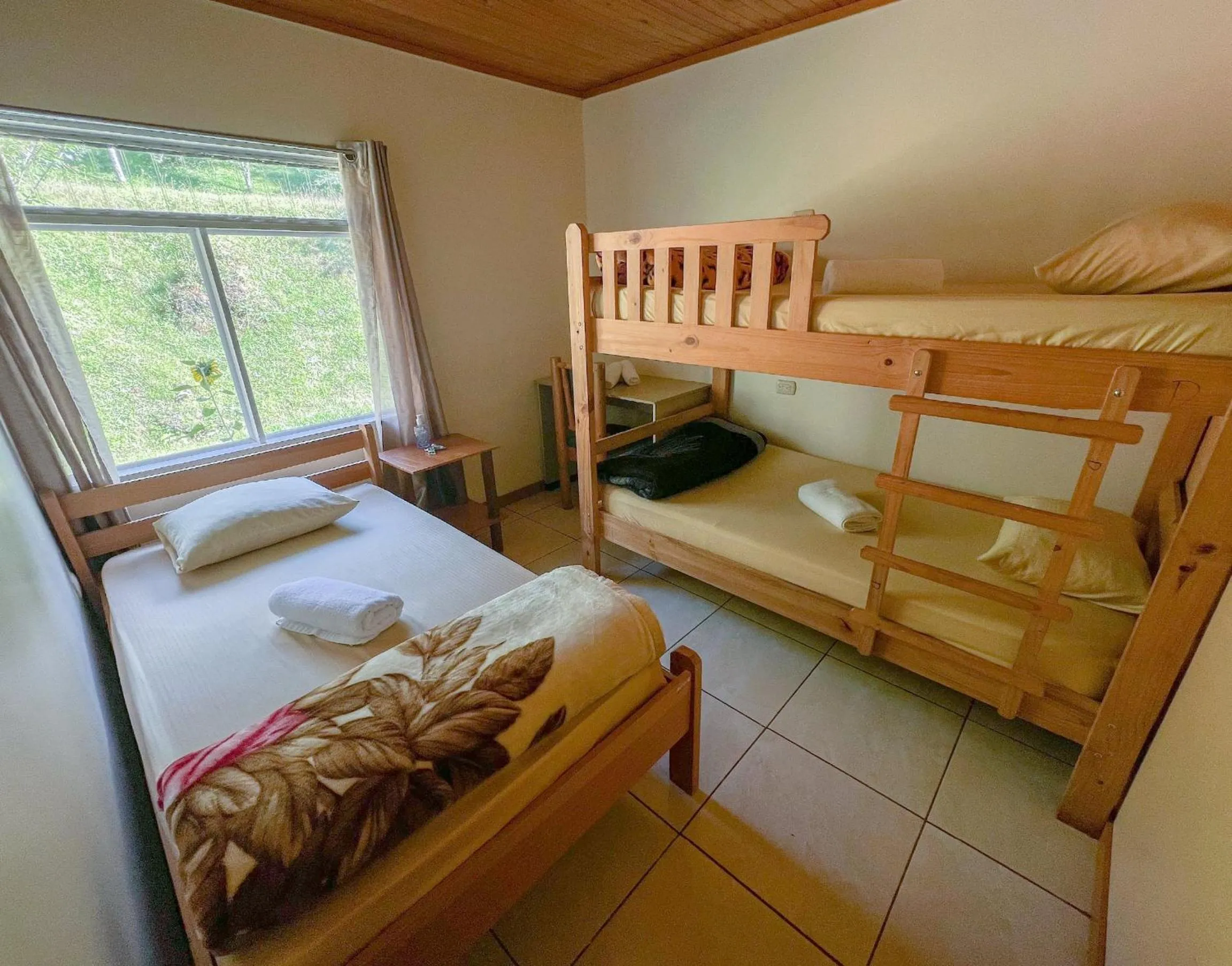 Bed in Hacienda La Lucha