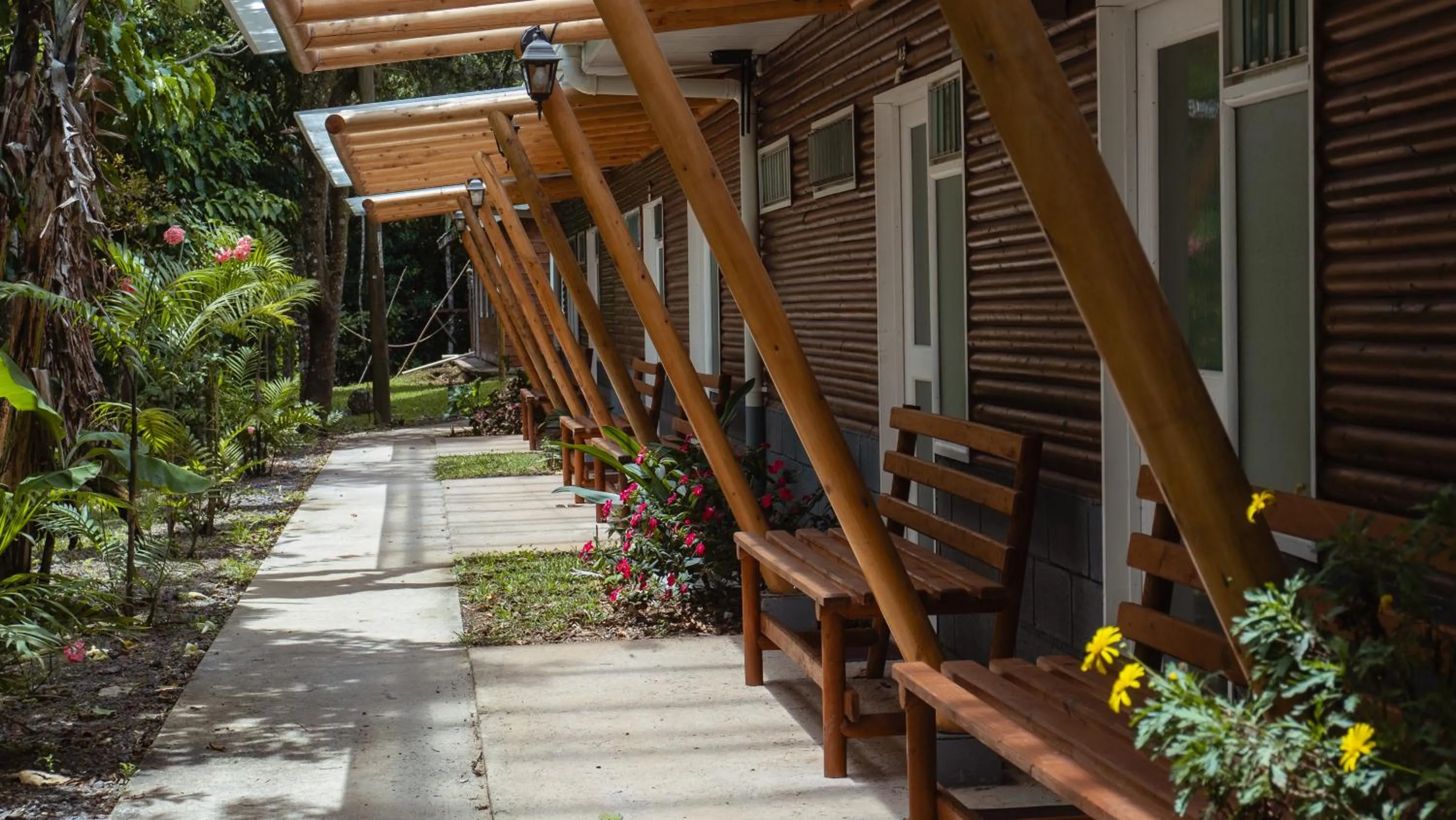 Property building in Hacienda La Lucha