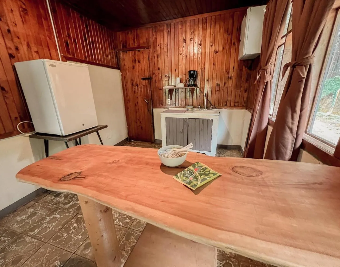 Kitchen or kitchenette in Hacienda La Lucha