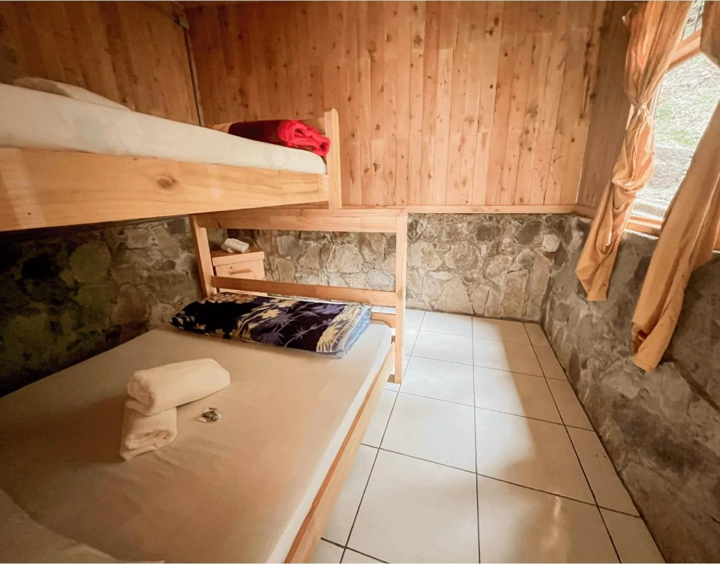 Bed in Hacienda La Lucha