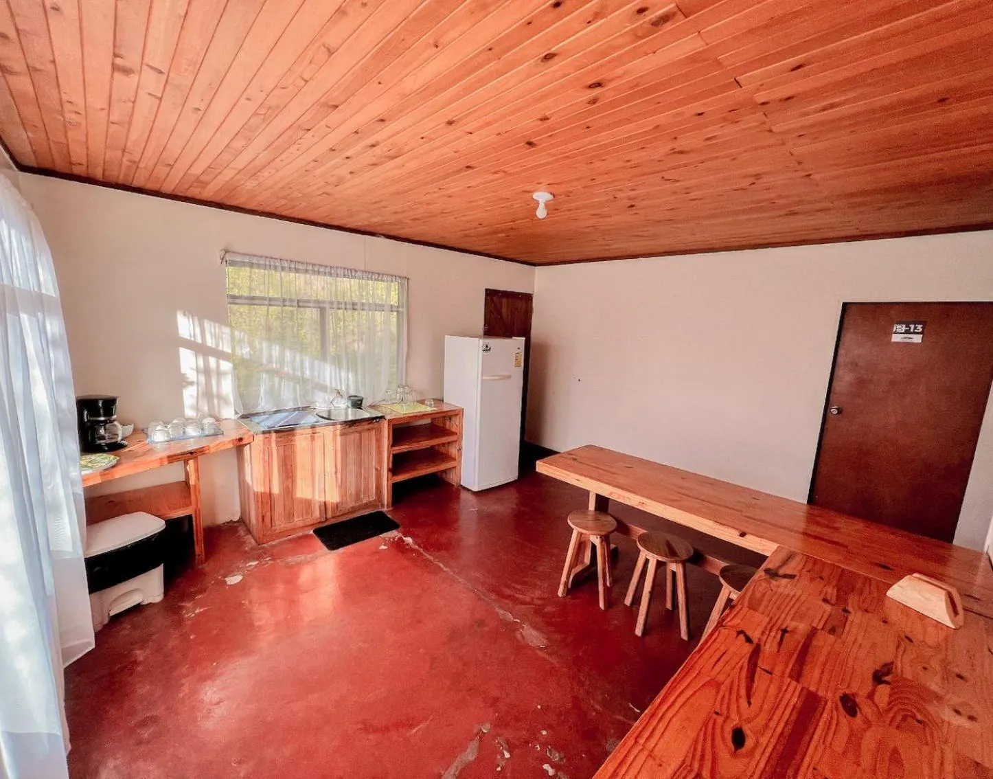 Kitchen or kitchenette in Hacienda La Lucha