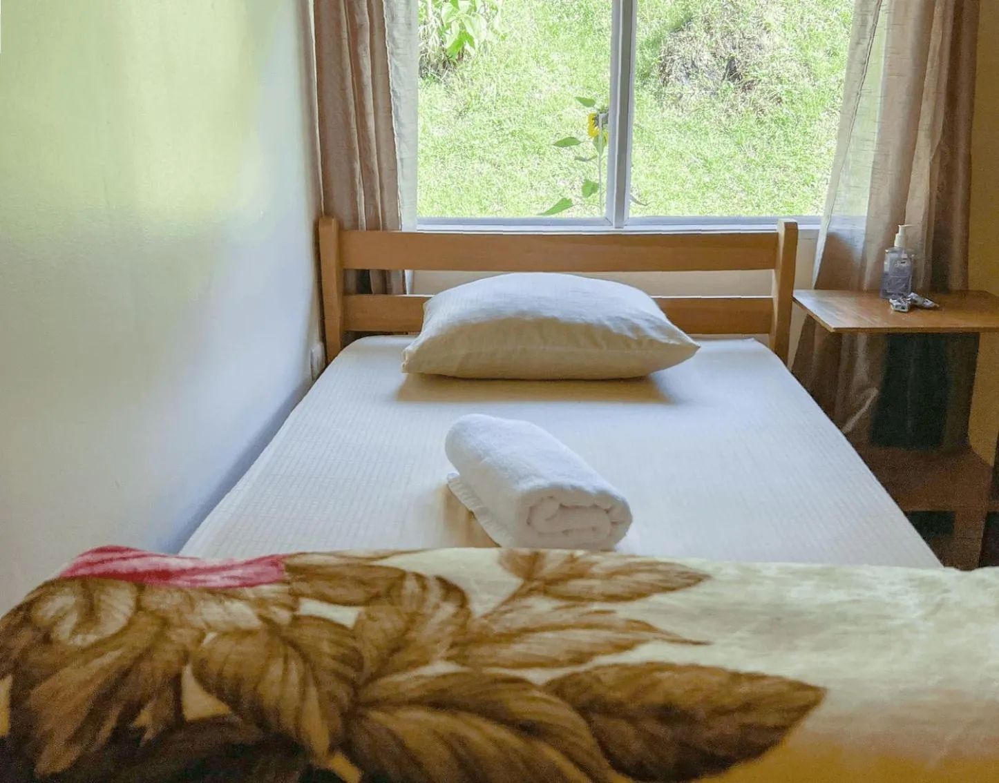 Bed in Hacienda La Lucha
