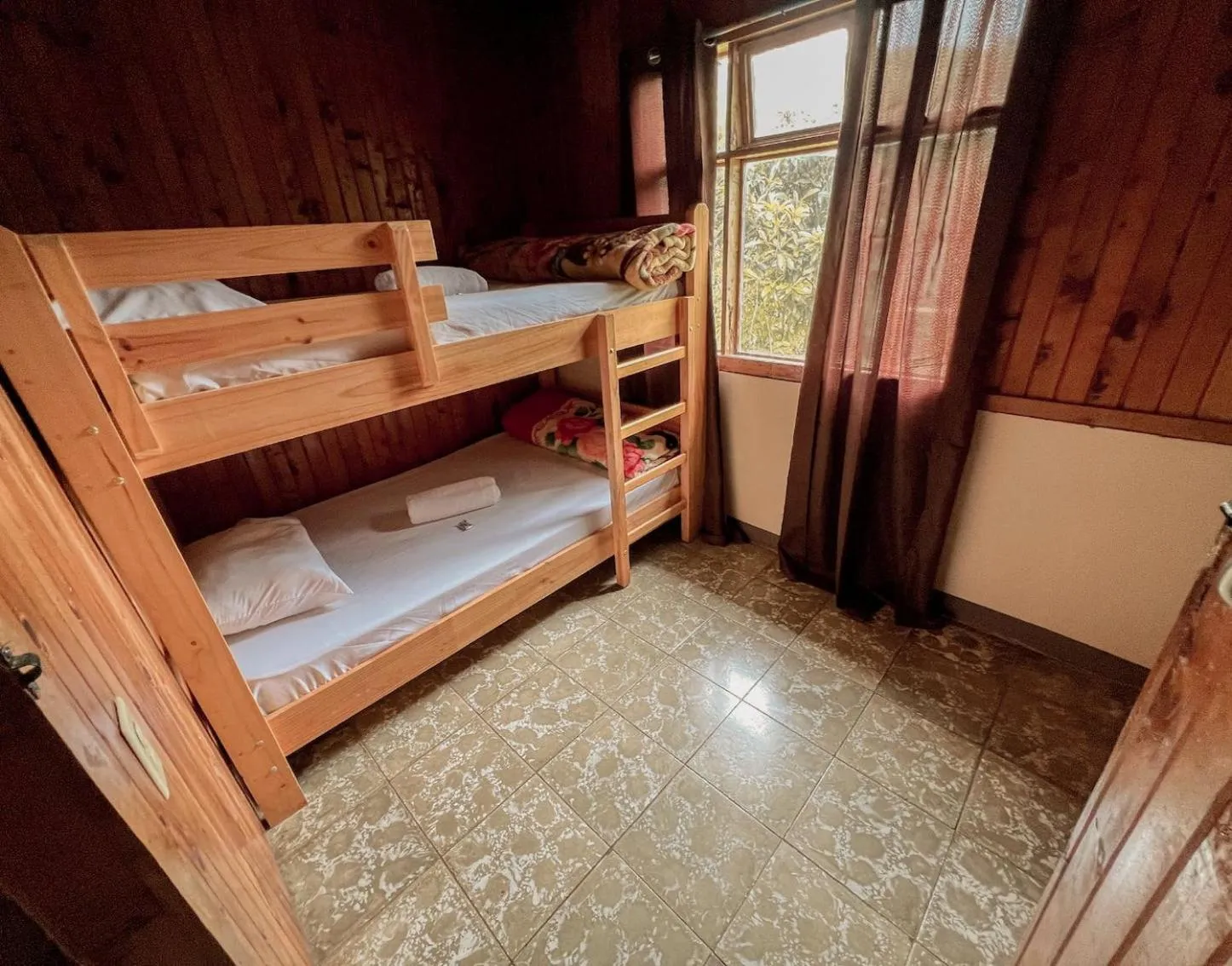 Bed in Hacienda La Lucha