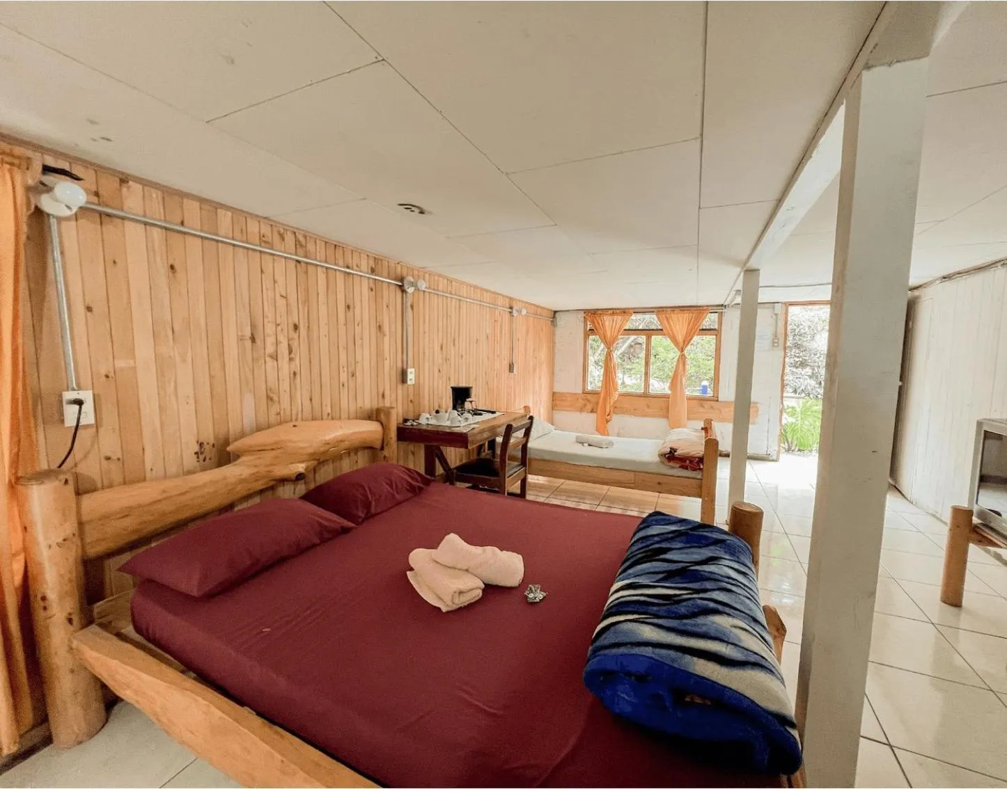 Bed in Hacienda La Lucha