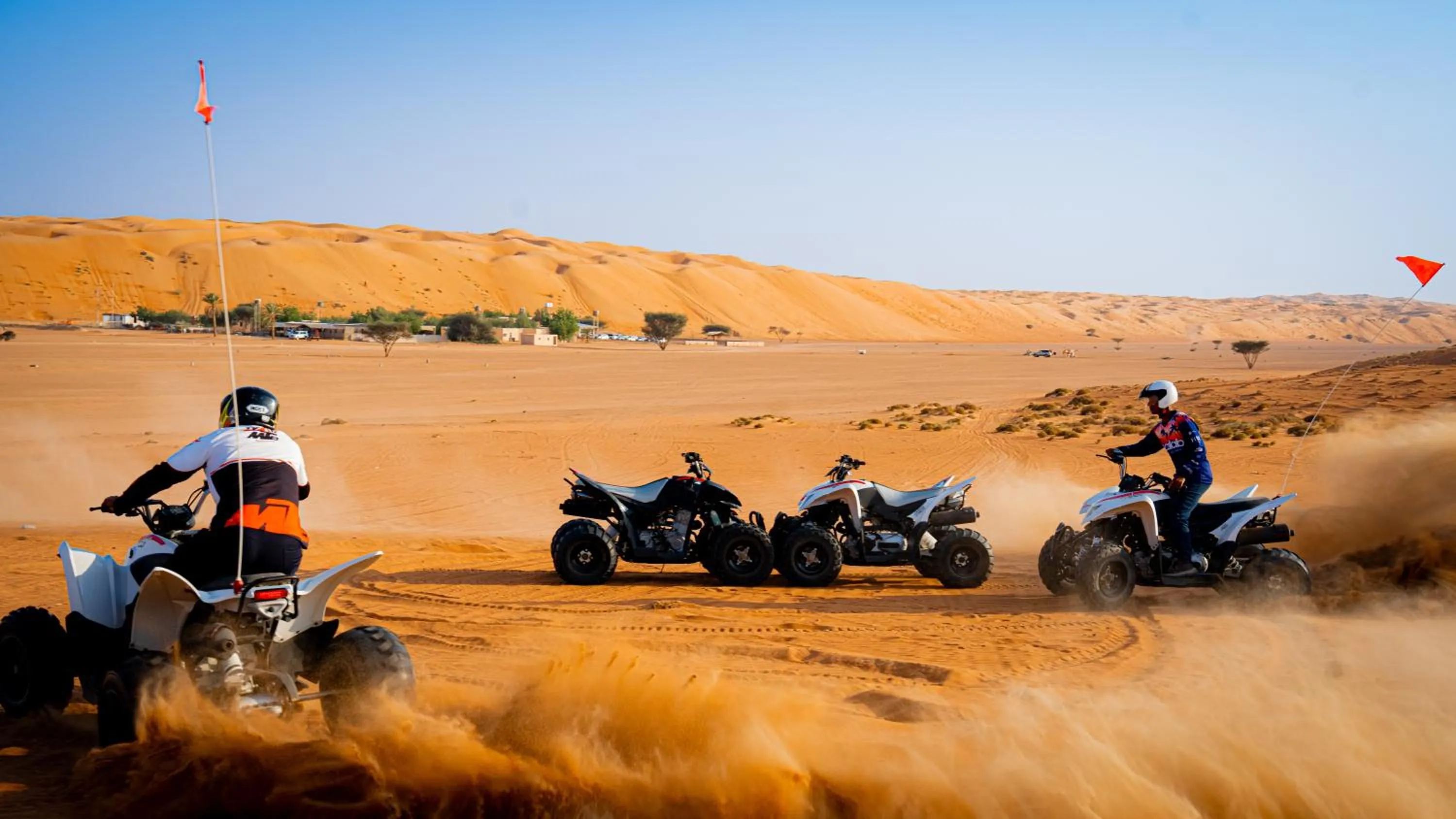 Activities in Sama al Wasil Desert Camp