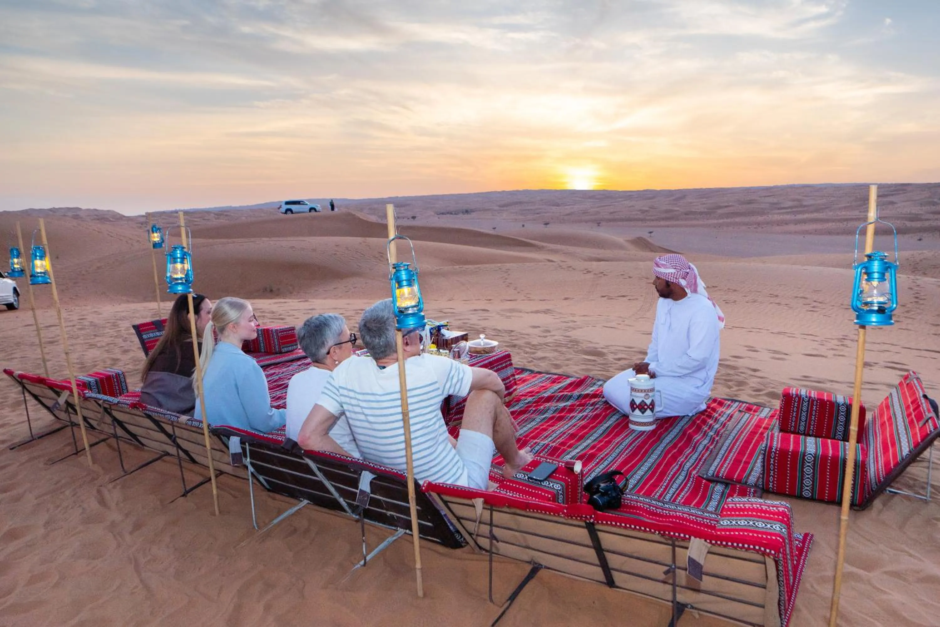 Activities in Sama al Wasil Desert Camp