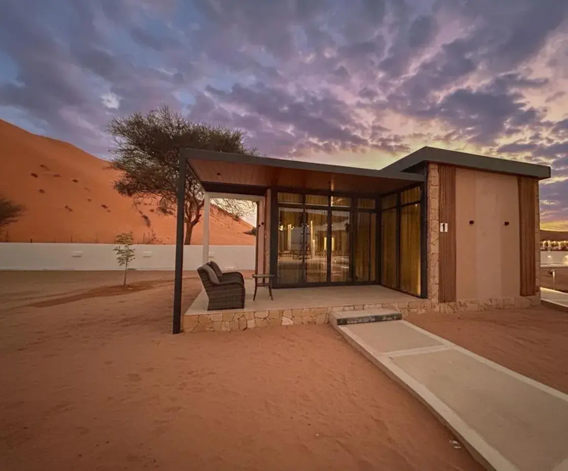 Deluxe Suite in Sama al Wasil Desert Camp Deluxe Suite in Sama al Wasil Desert Camp