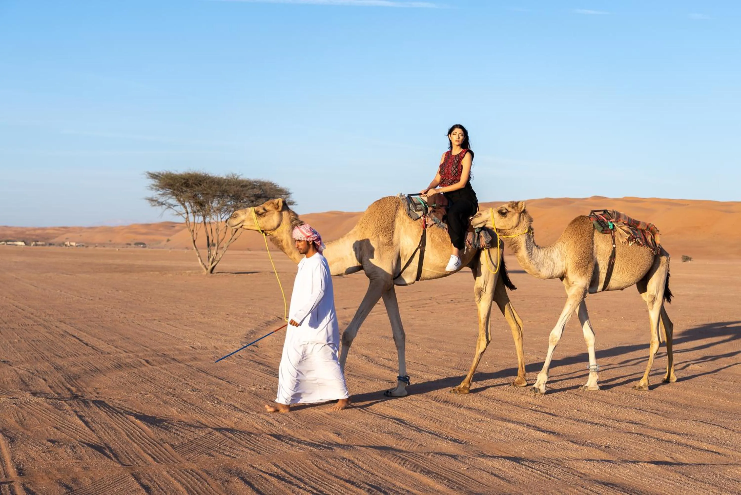 Activities in Sama al Wasil Desert Camp